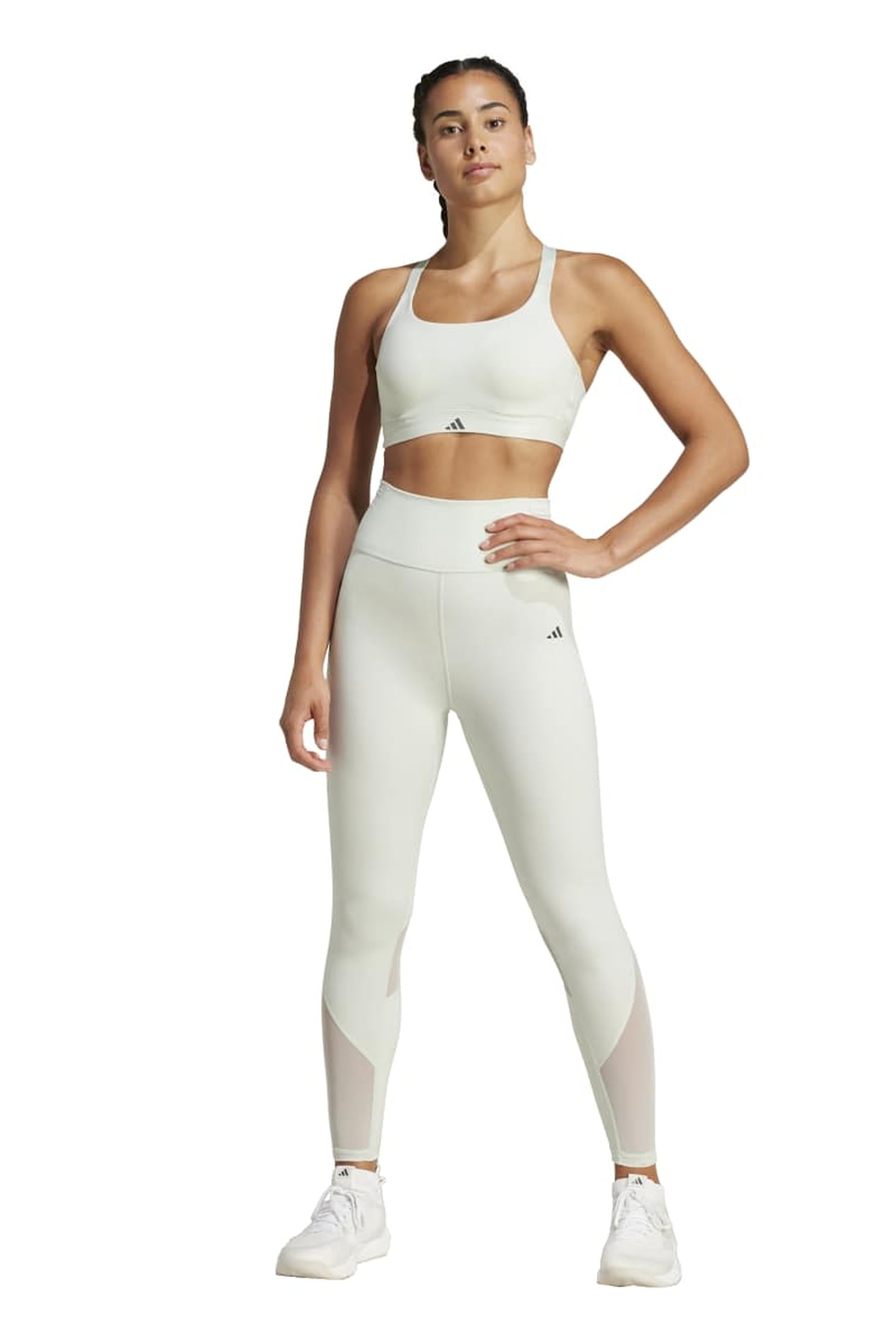 PERFORMANCE ADIDAS TLRD HIIT TRAINING 7/8 TIGHT LINEN GREEN 3