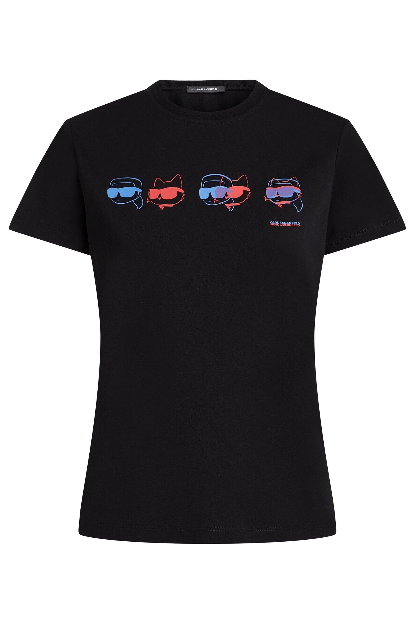 IKON COLOUR REGULAR T-SHIRT BLACK 5