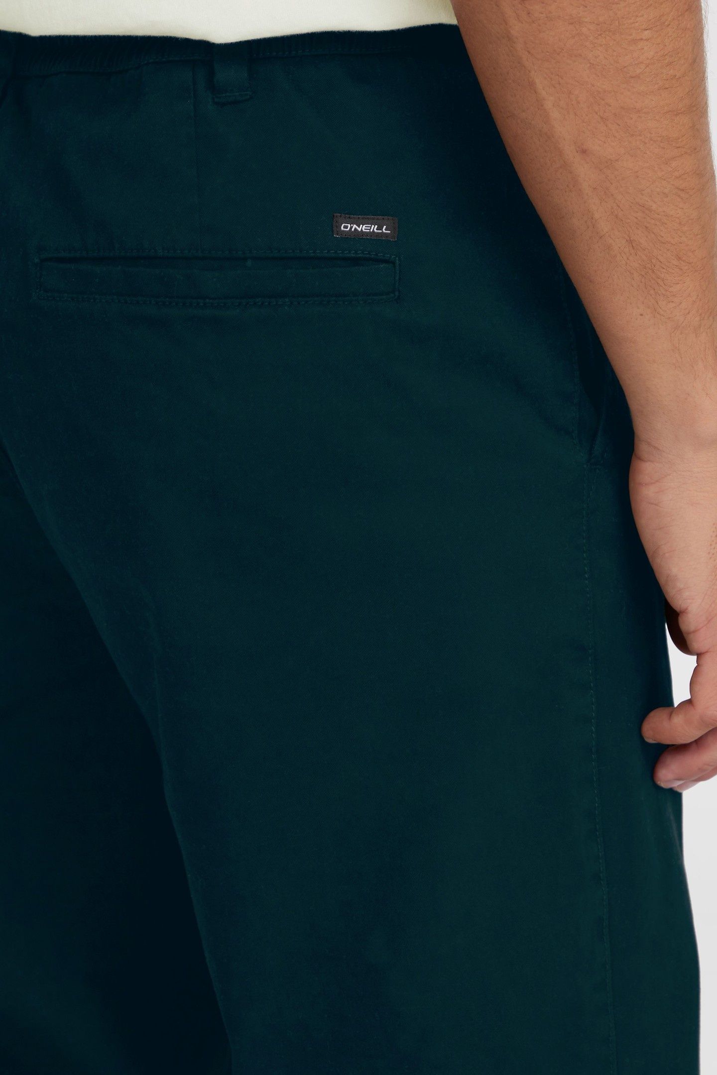 ESSENTIALS CHINO PANTS ALMA STEEL 7