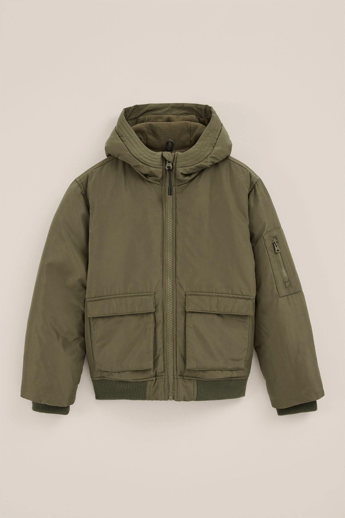 BOMBER ARMY GREEN 4