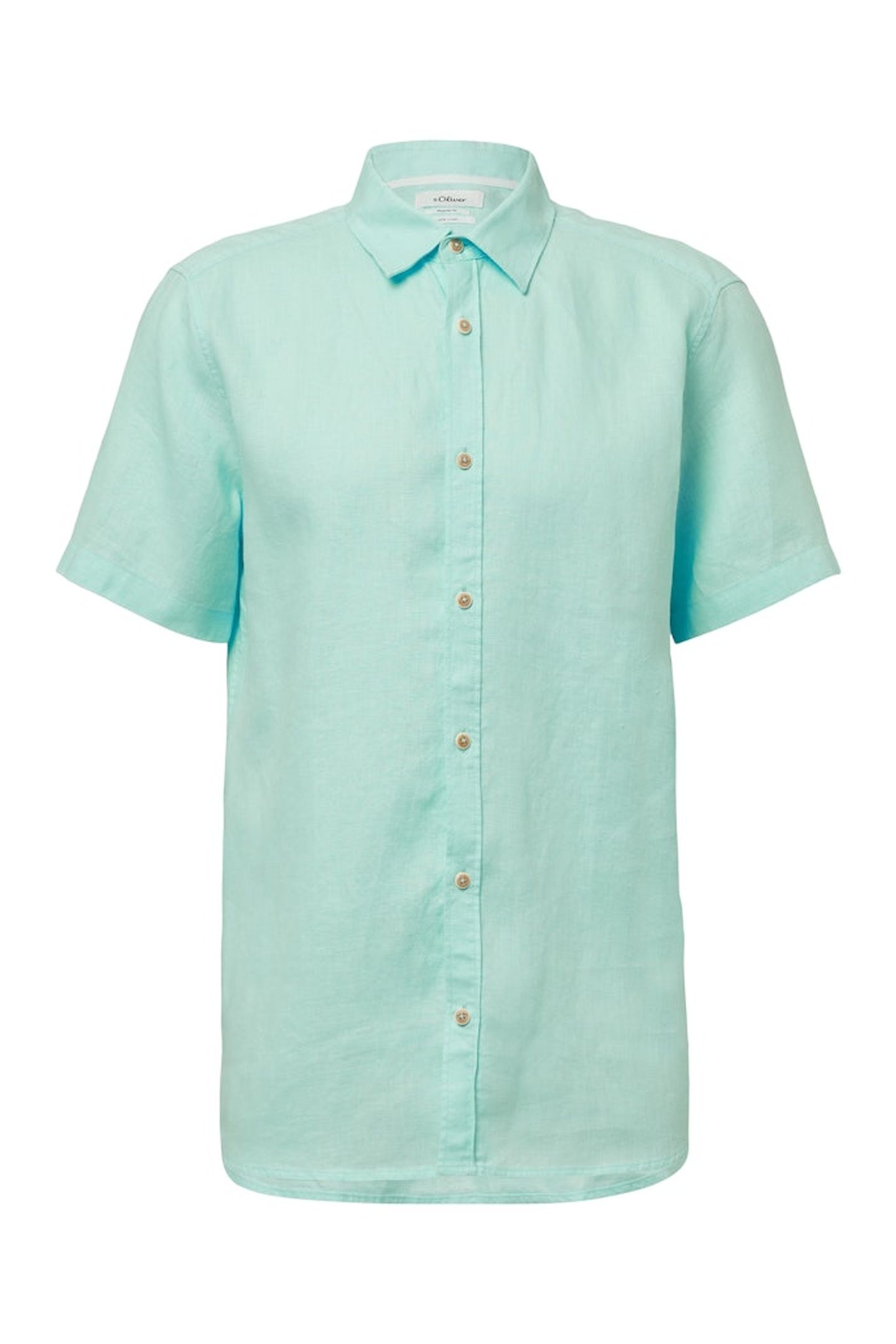 S.OLIVER SHIRTS BLUE AQUA 4