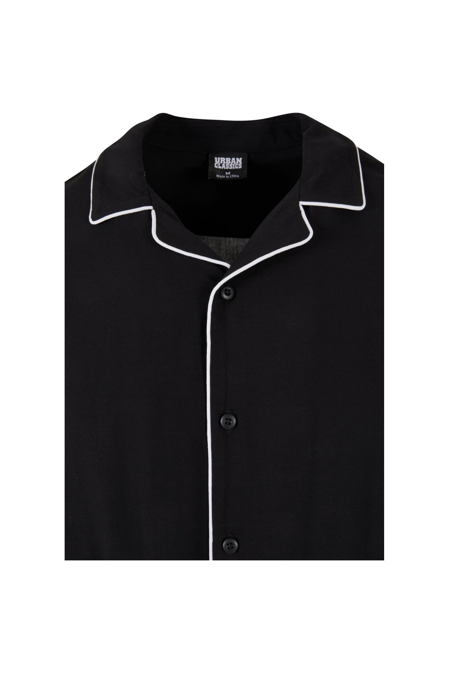 BOWLING SHIRT BLACK 2