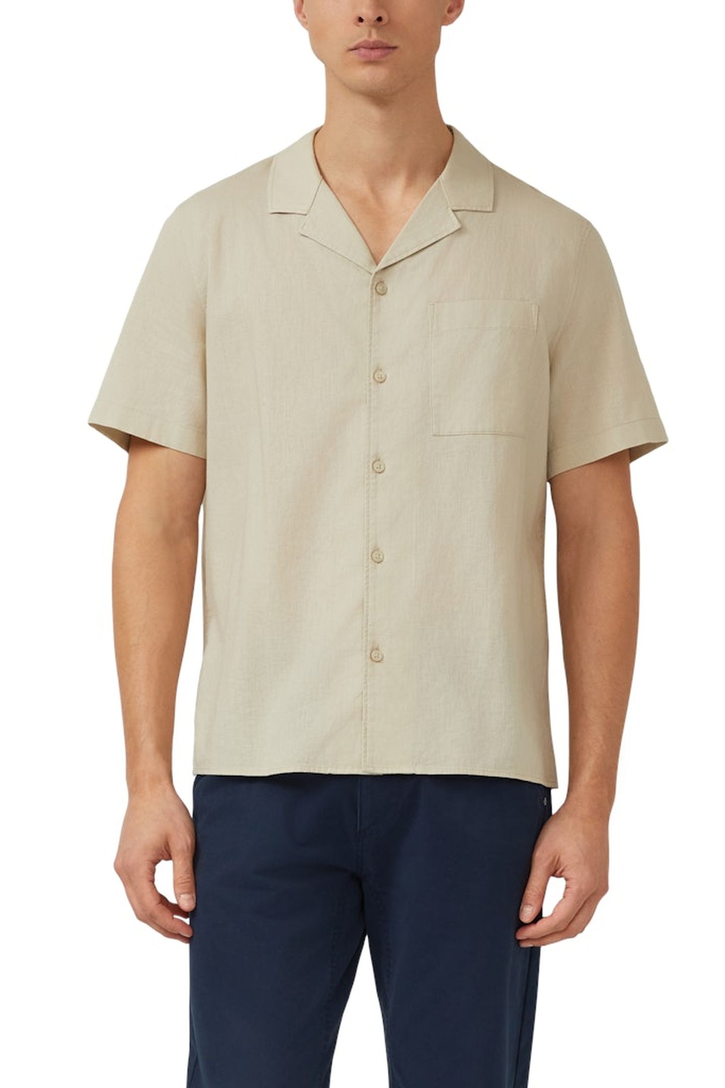 S.OLIVER SHIRTS BEIGE 1