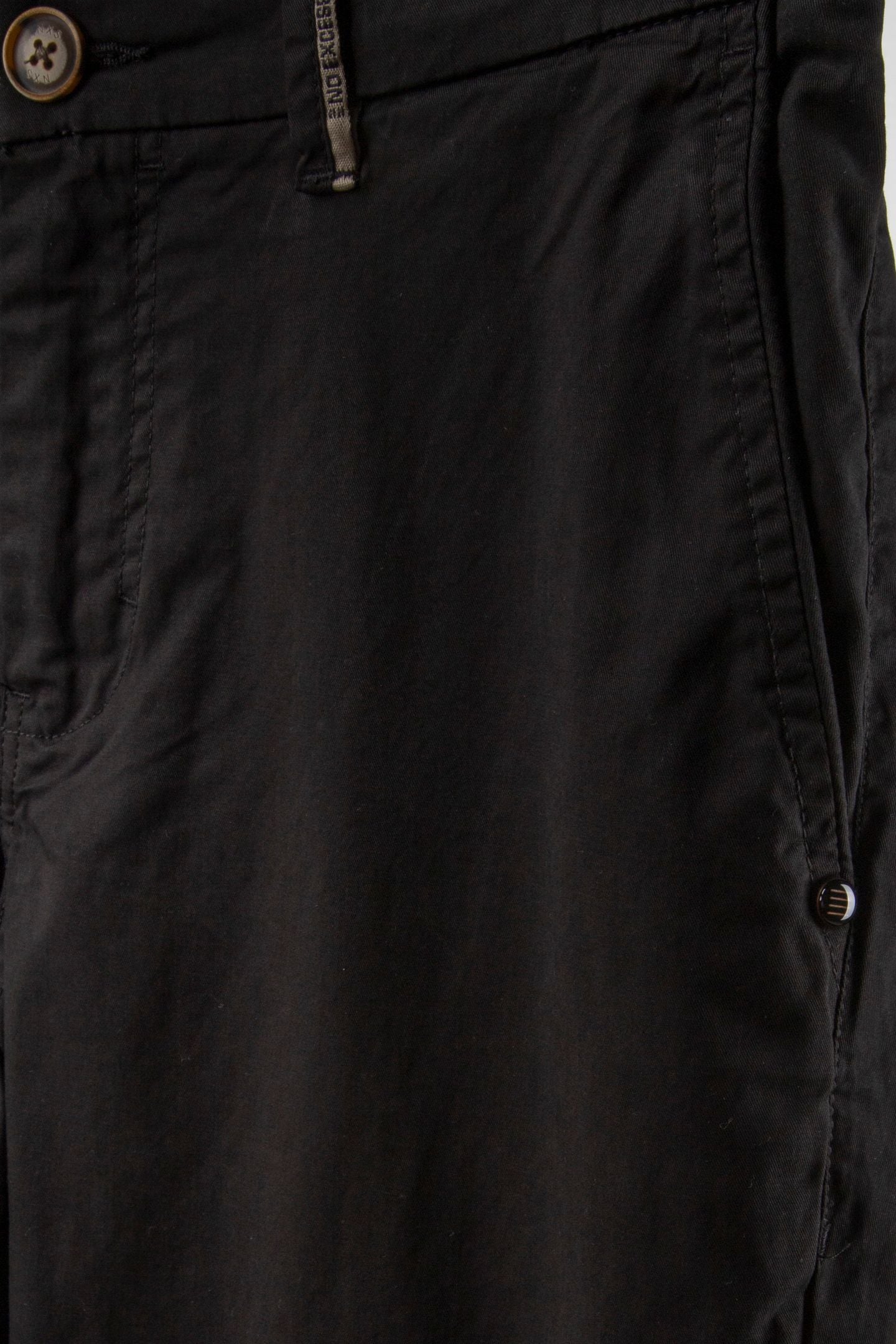 PANTS STRETCH GARMENT DYED BLACK 4