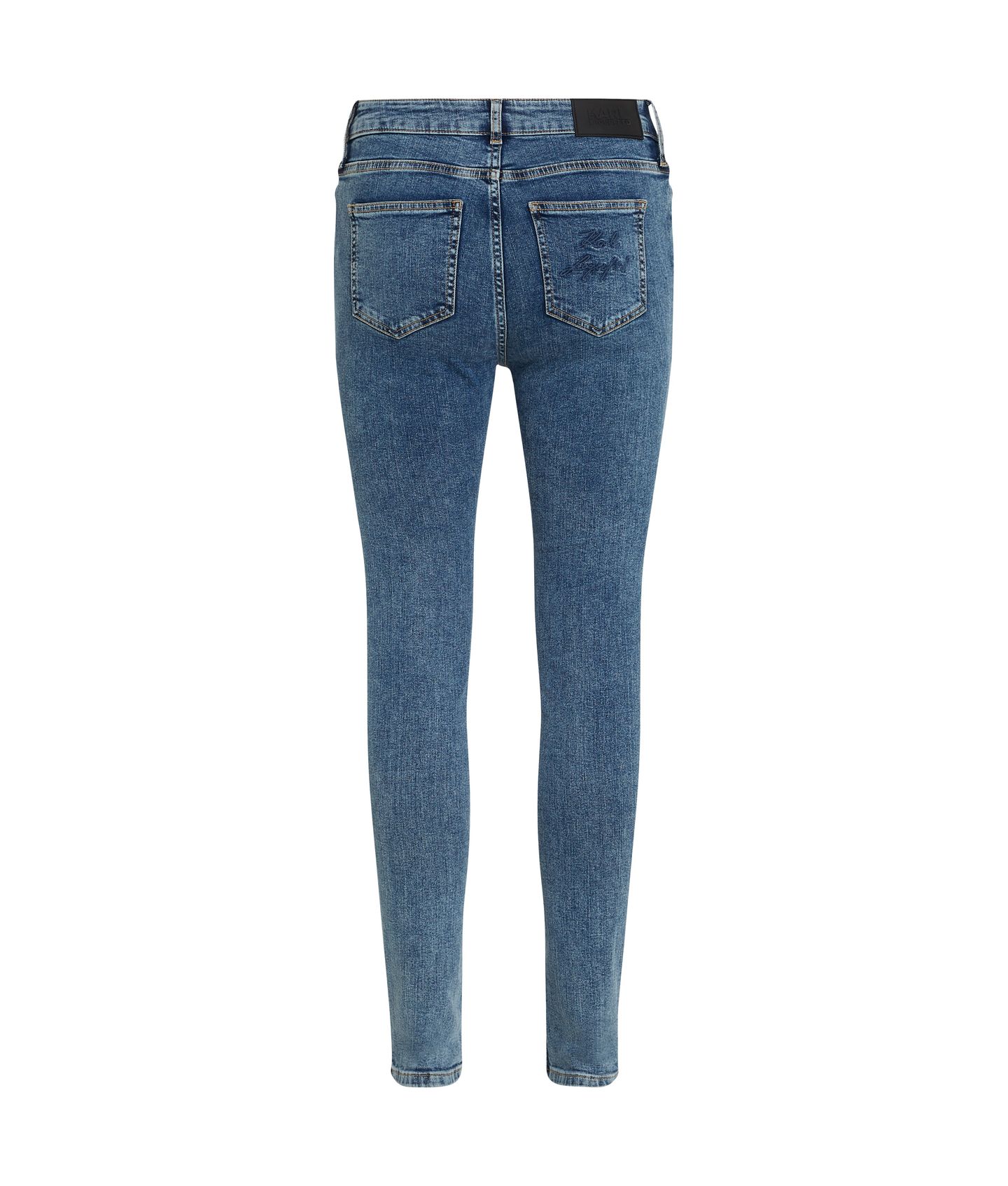 STACK SIGNATURE SKINNY JEANS WASHED BLUE 2