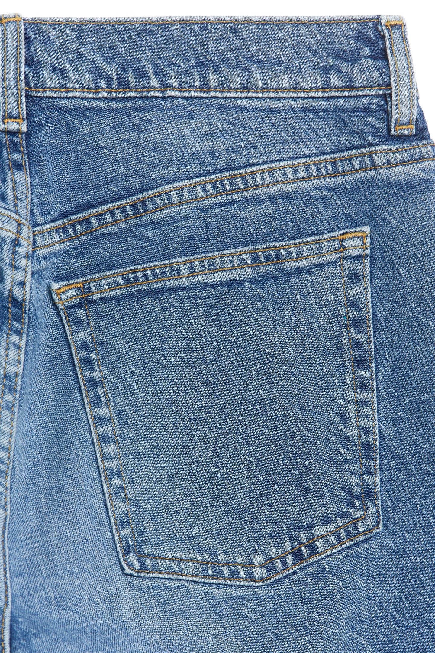 DAHLIA LONG STRETCH BLUE 4