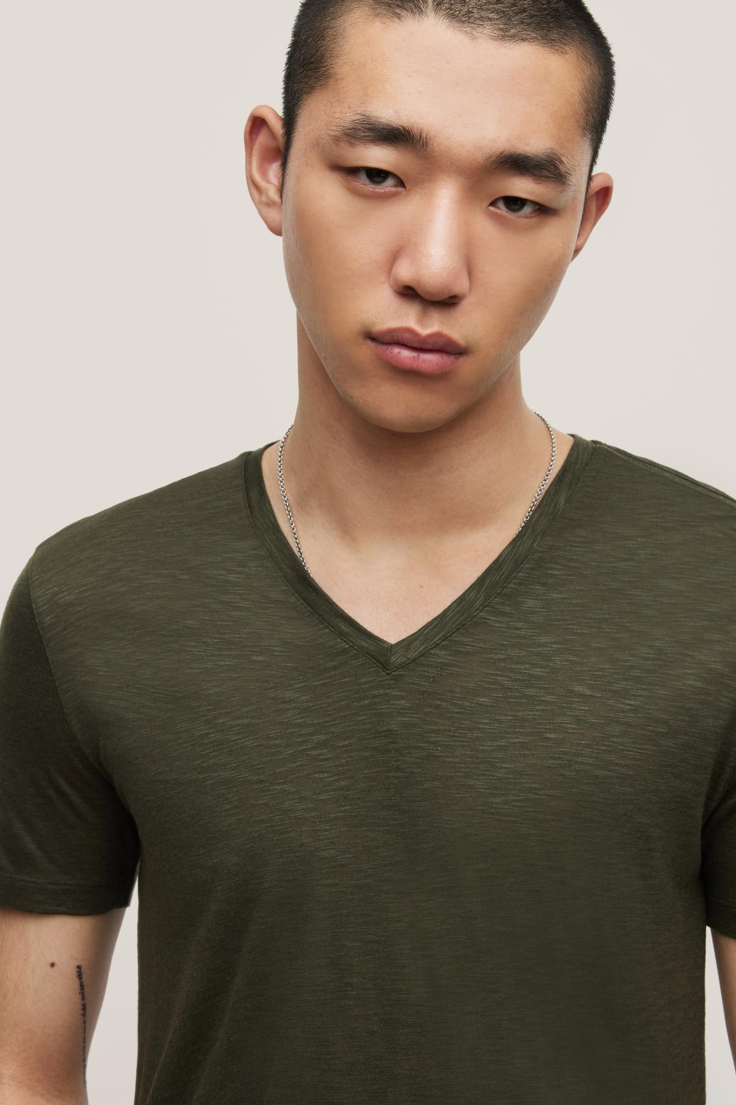 ASTOR REGULAR FIT SS V-N KELP 3