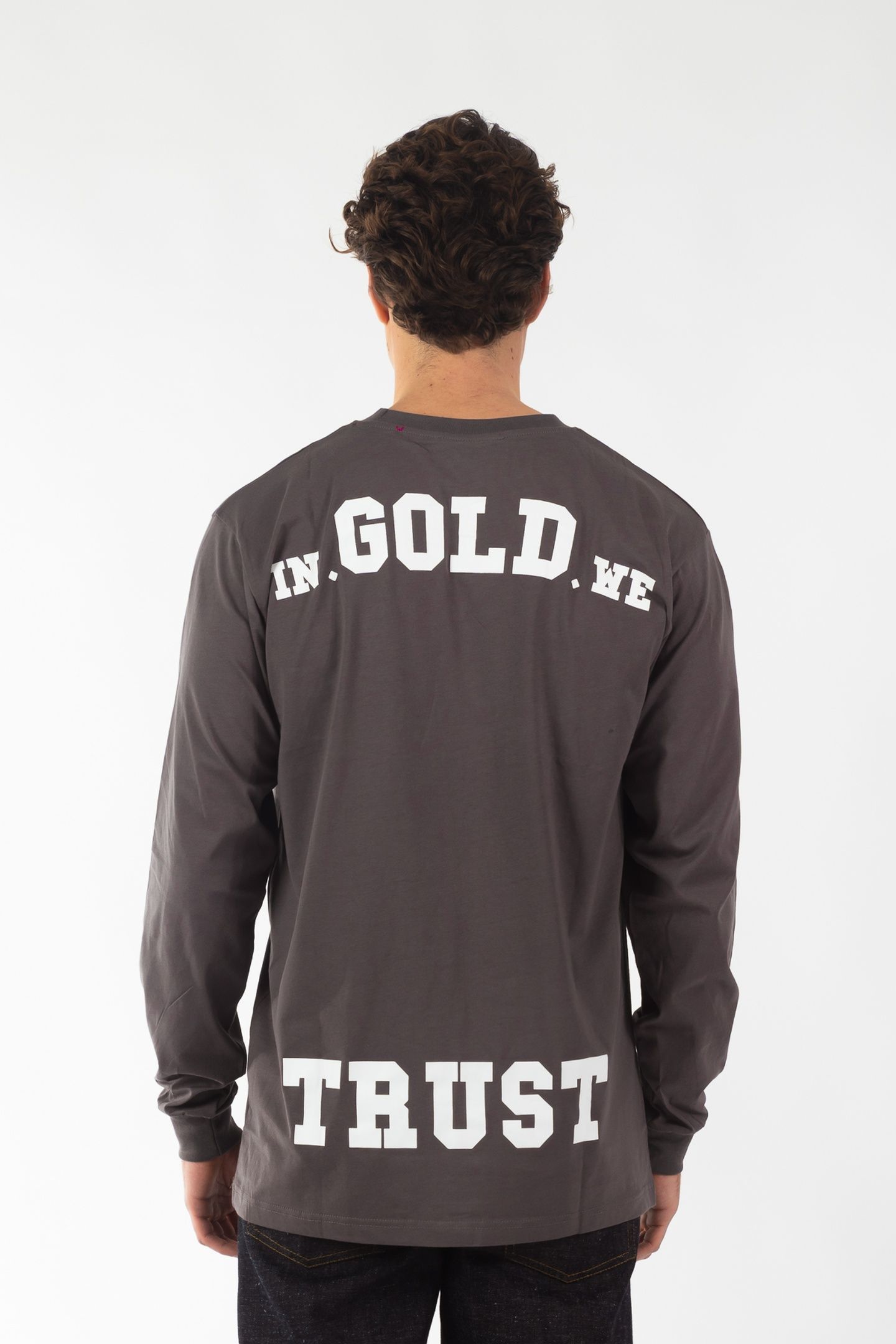 PUSHA LONGSLEEVE GREY GREY 2