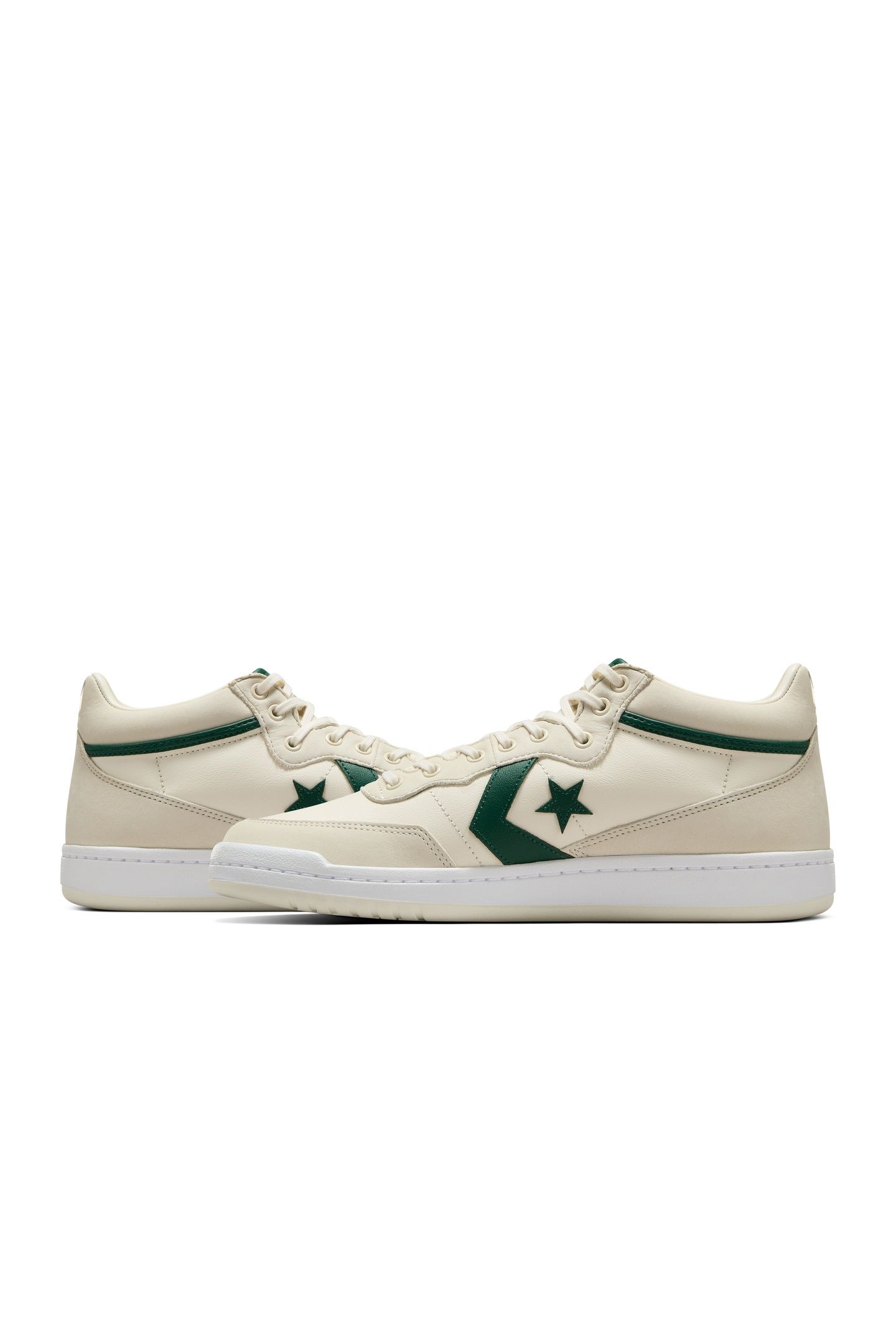 UNISEX FASTBREAK PRO MID EGRET/GREEN ENVY/WHITE 4