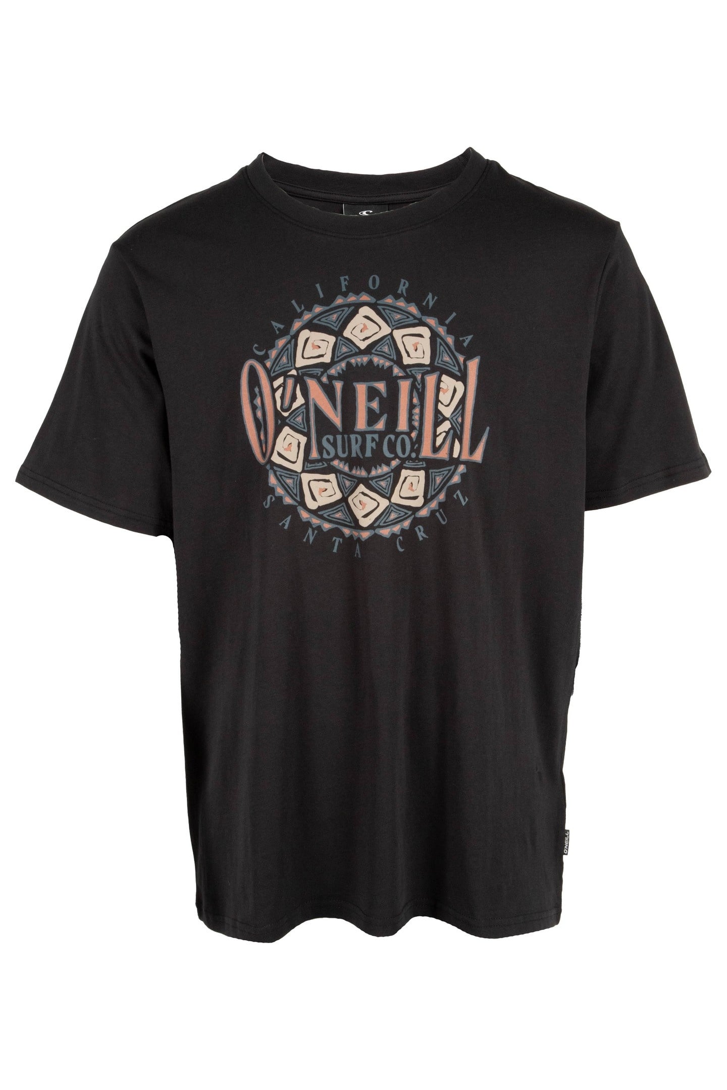 O'NEILL IKAT GRAPHIC T-SHIRT BLACK OUT 1