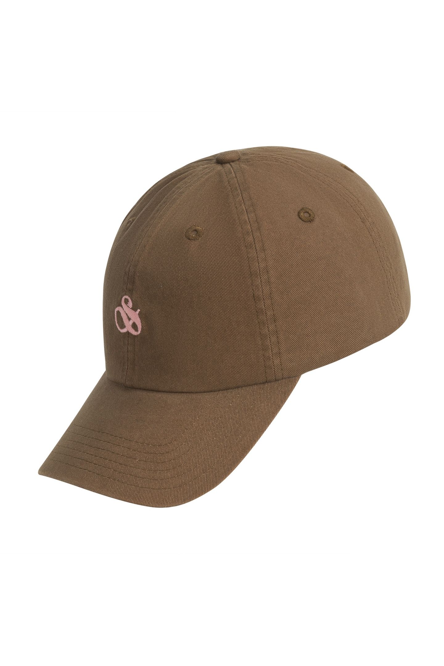 UNISEX S&S COTTON ADJ CAP MEDIUM BROWN 3