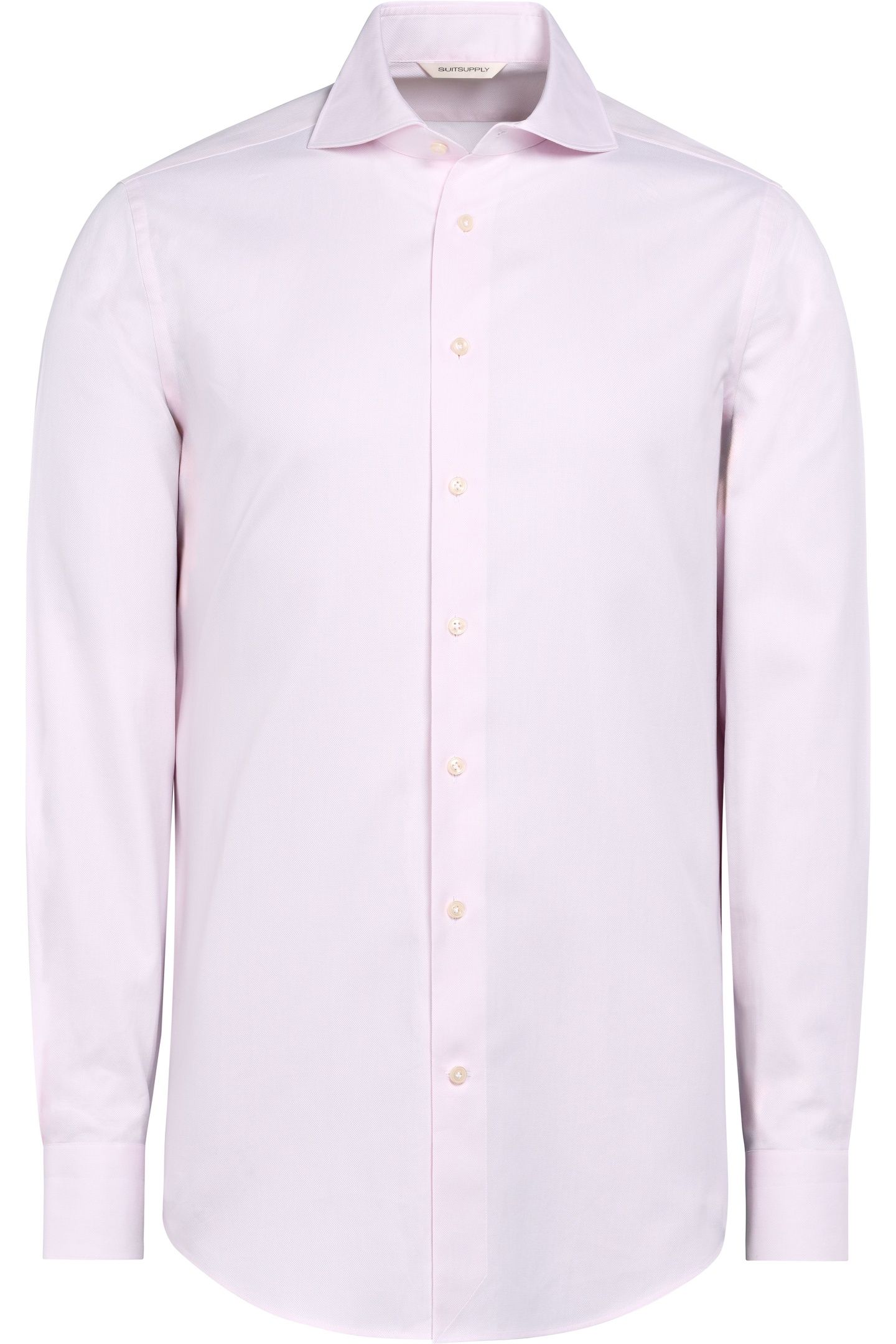 PLAIN CUTAWAY FORMAL SHIRTS PINK 7