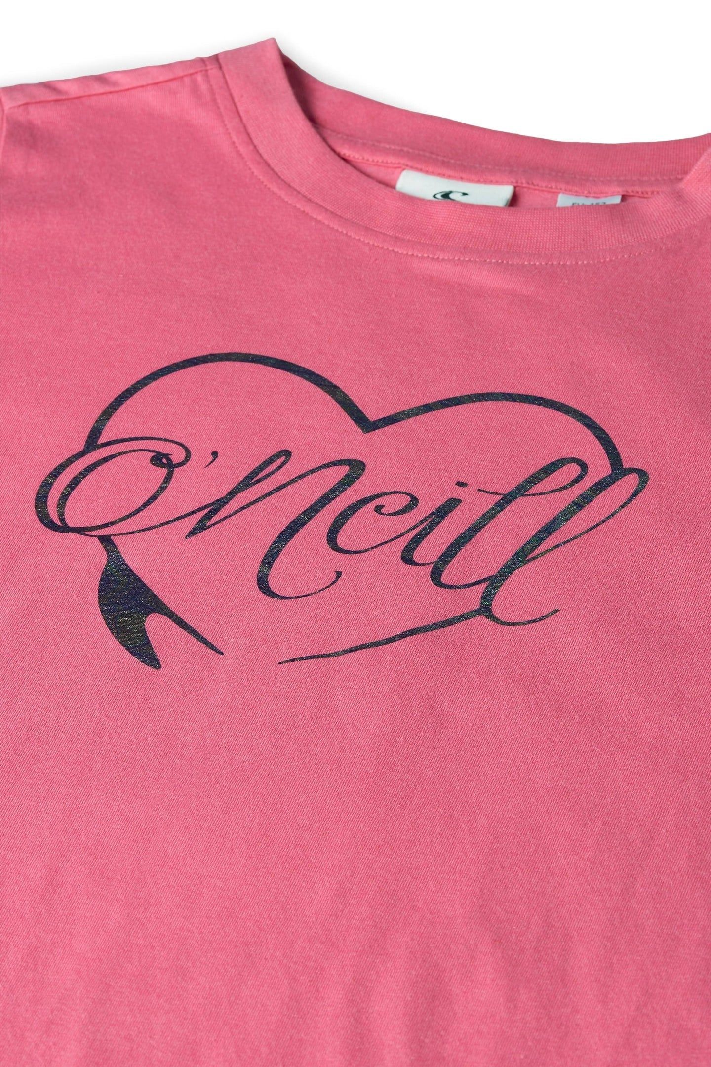 GIRLS ESSENTIALS T-SHIRT CARMINE ROSE 3