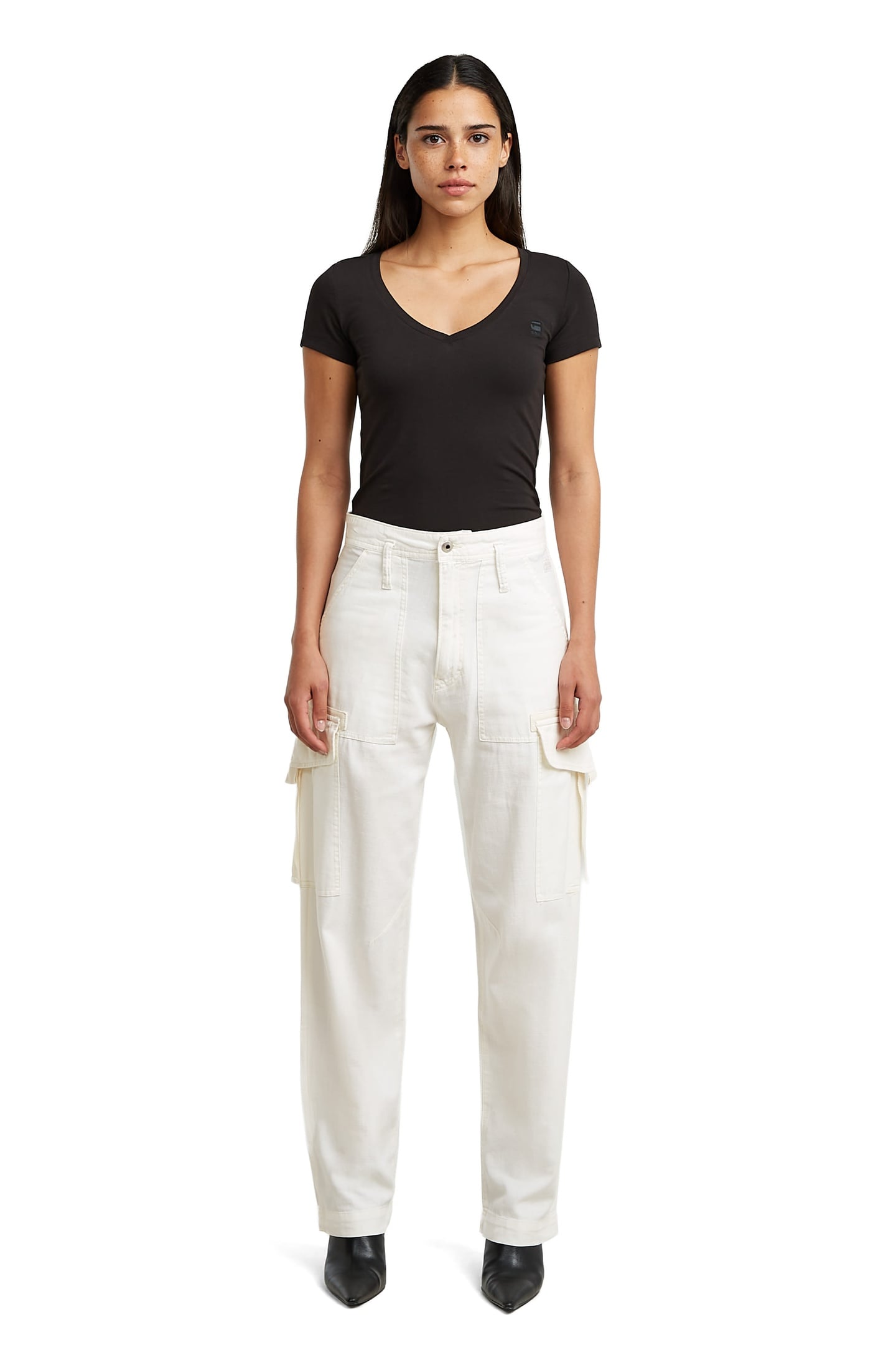 SOFT OUTDOORS PANT CHALK 1