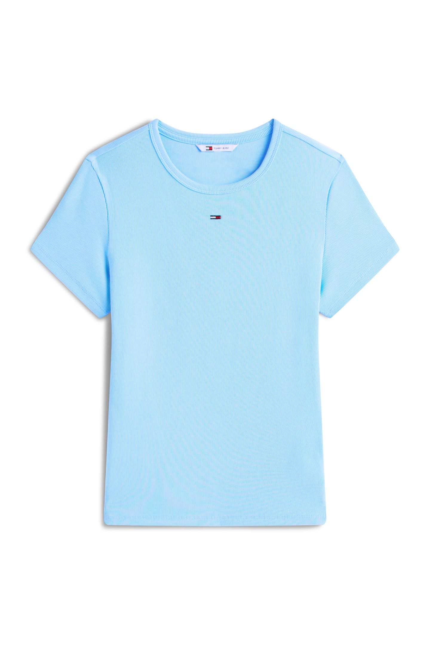 TJW SLIM ESSENTIAL T-SHIRT LIGHT POWDERY BLUE 4