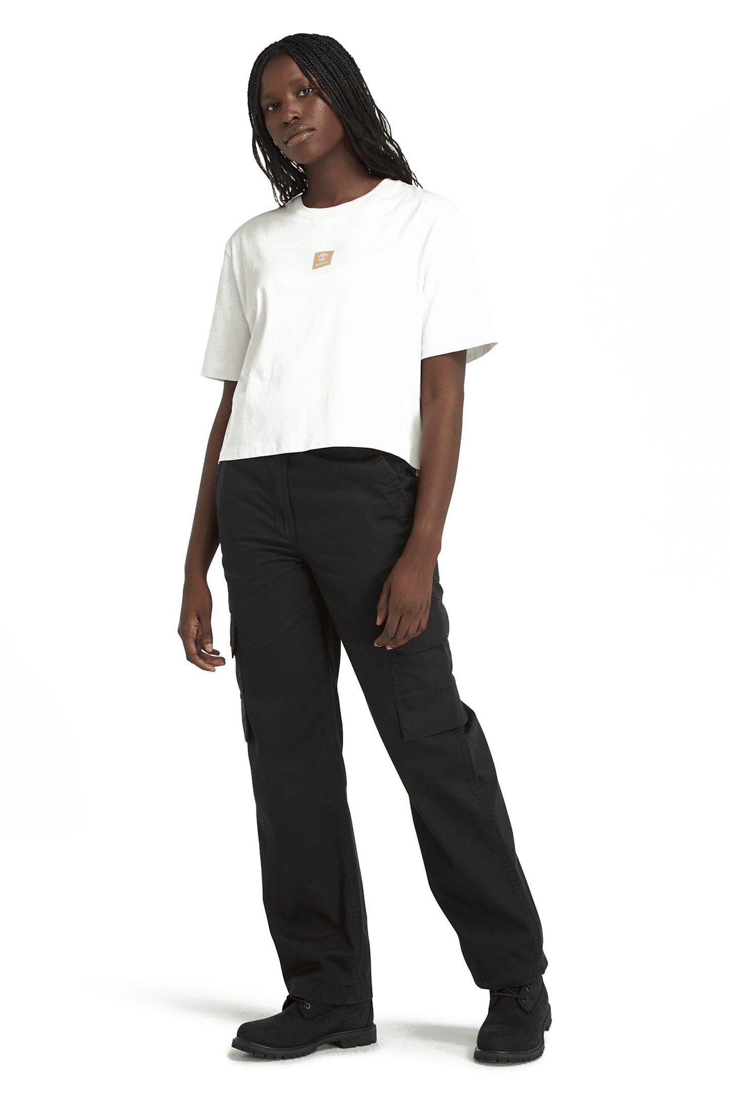 SHORT-SLEEVE TEE NATURAL 1