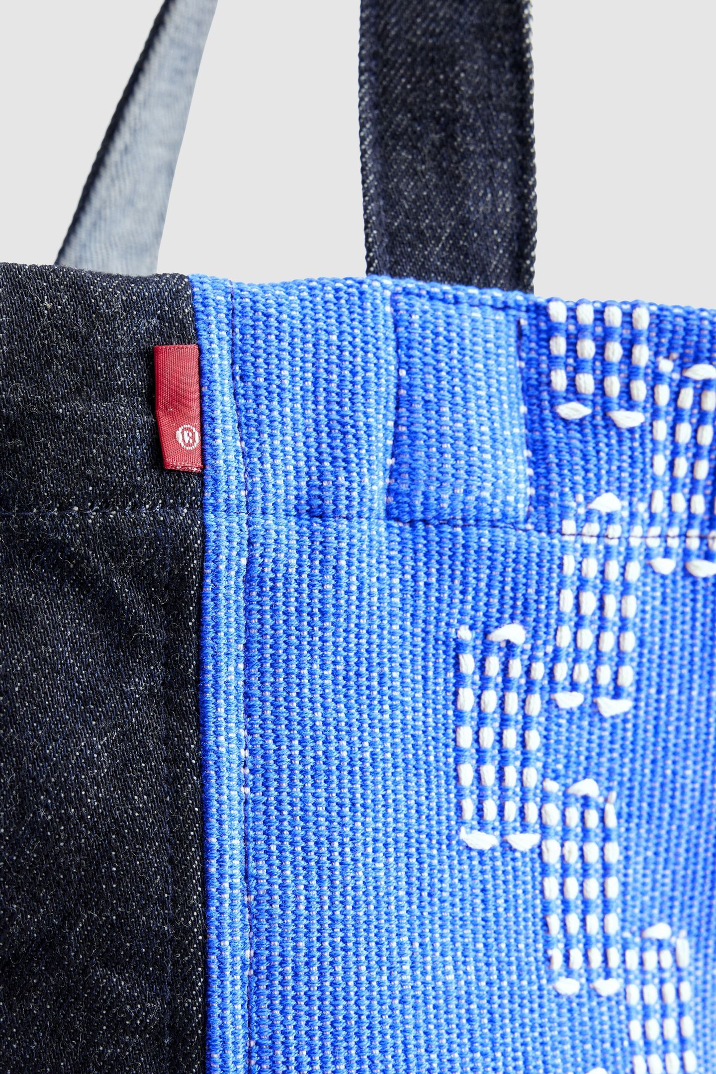 LEVI'S® X MERCADO GLOBAL BLANCA TOTE 4