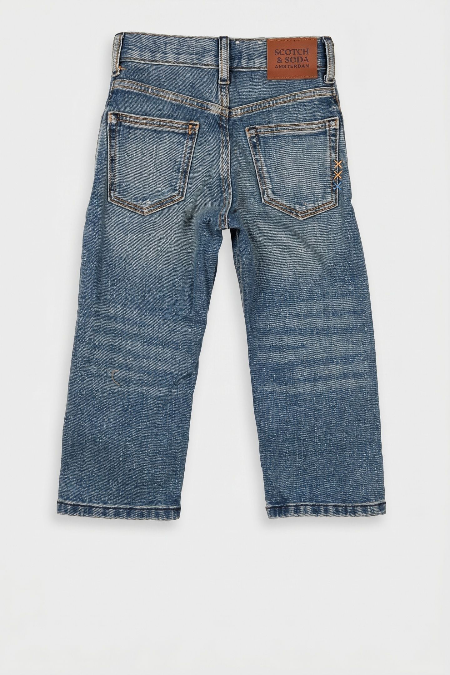 BOY THE PITCH LOOSE JEANS—BLUE RIDGE BLUE RIDGE 4