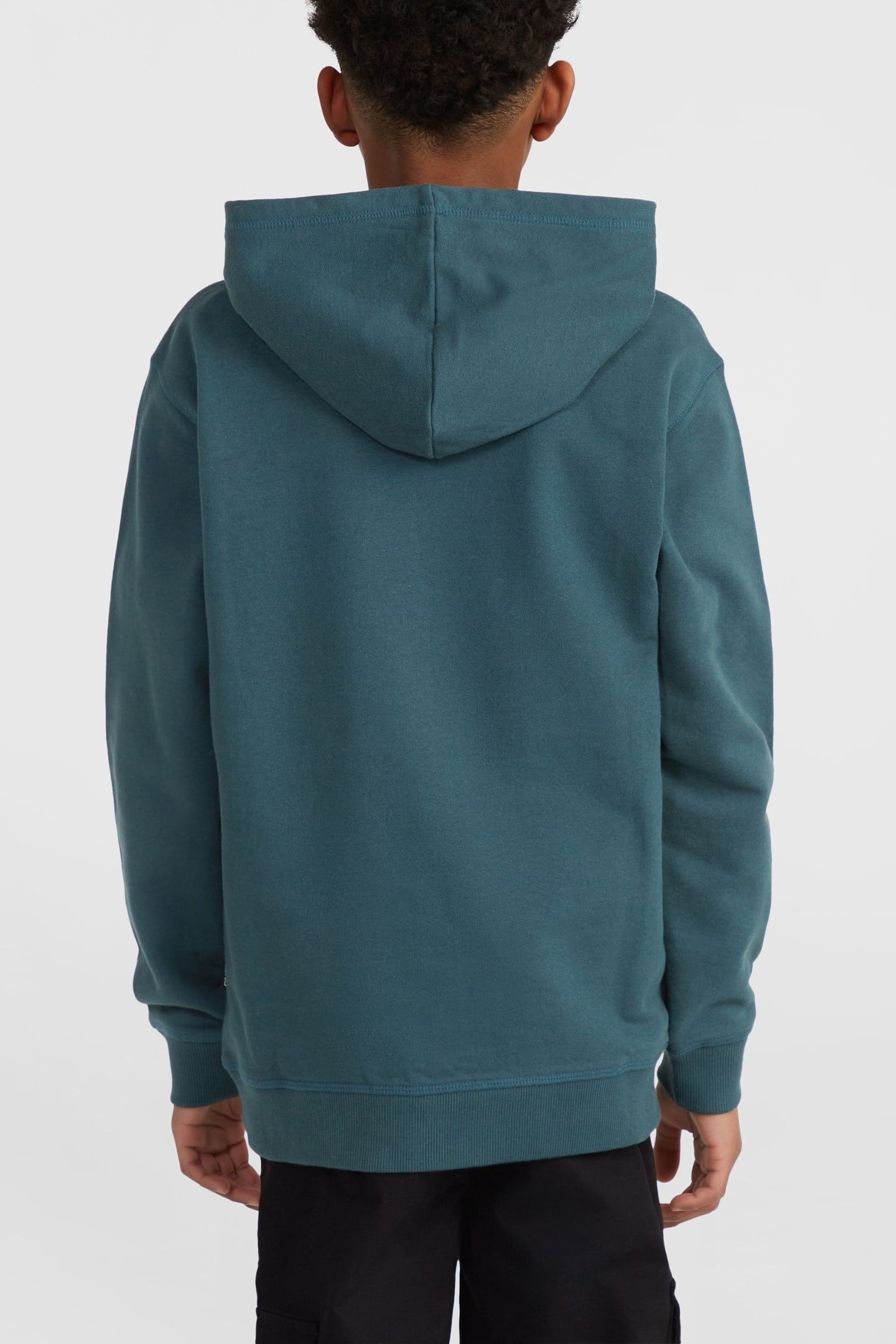 BOYS O'NEILL FRONT PRINT HOODIE ALMA STEEL 3