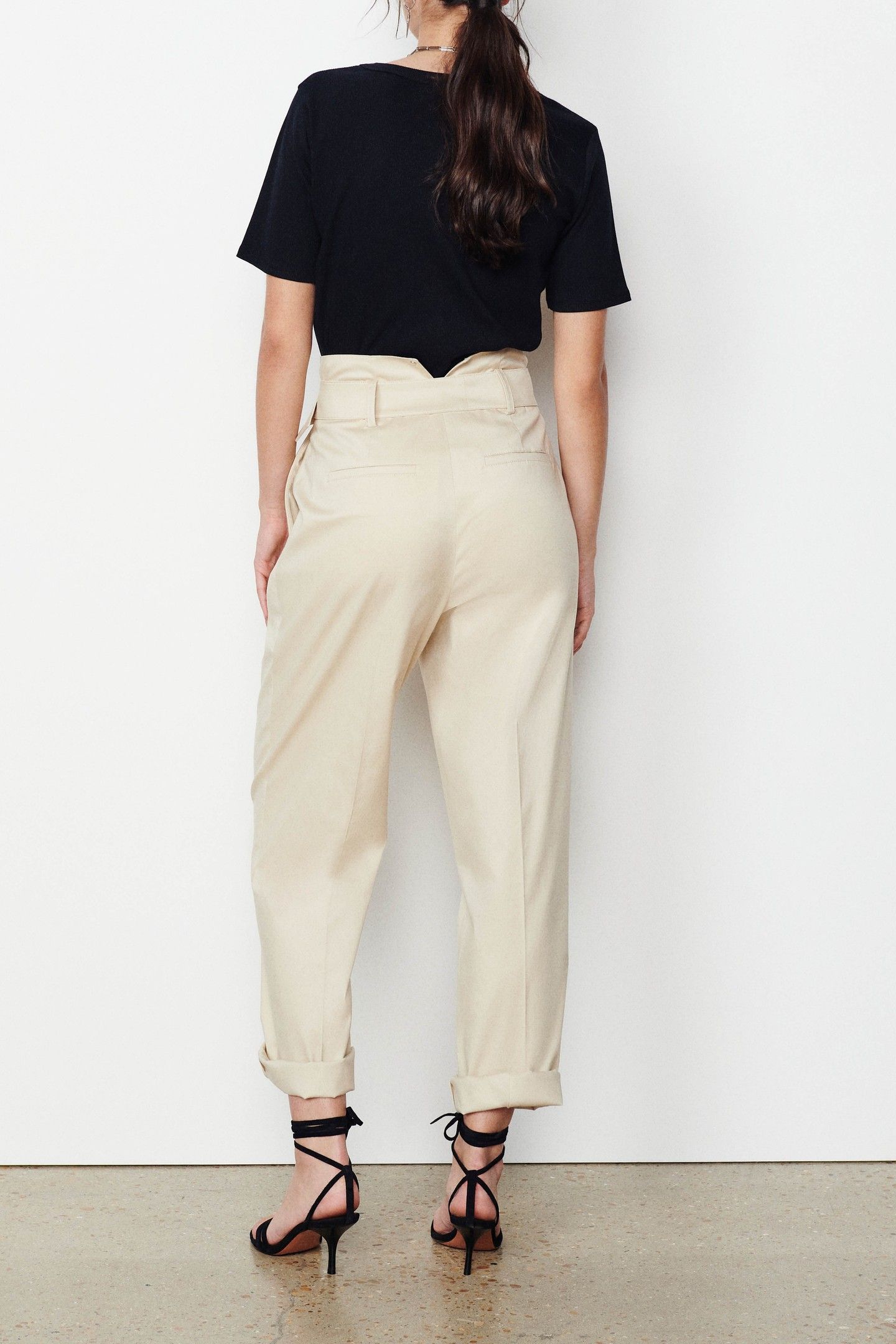 PANTALON MADRID ECRU 5