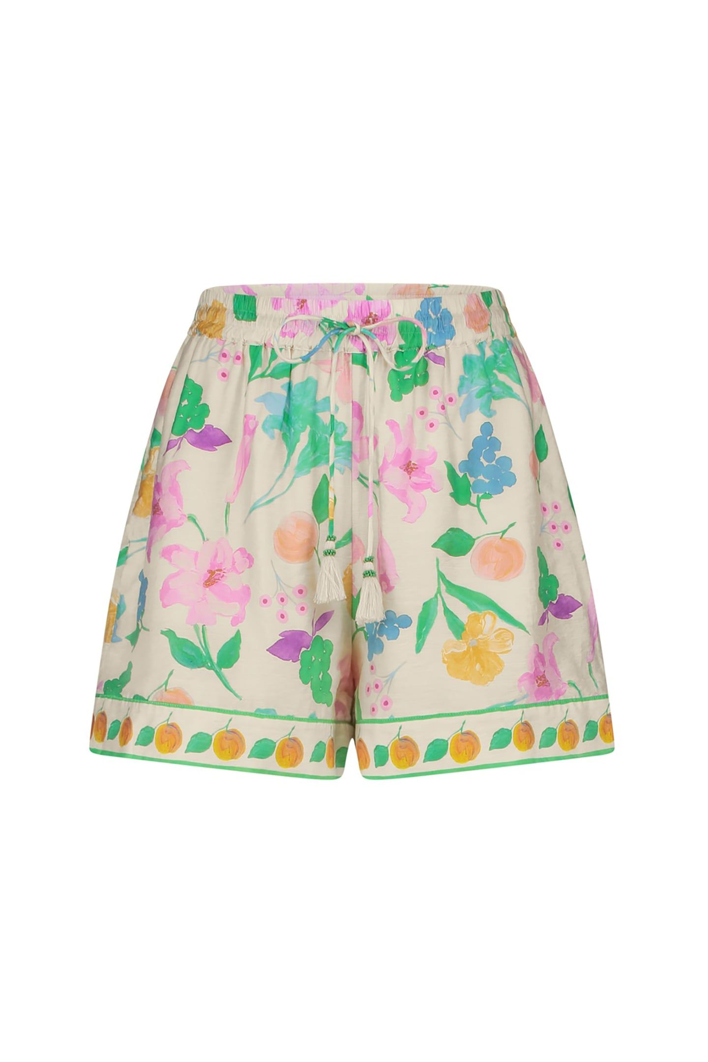 BOY SHORTS WARM WHITE/GREEN GLO 5