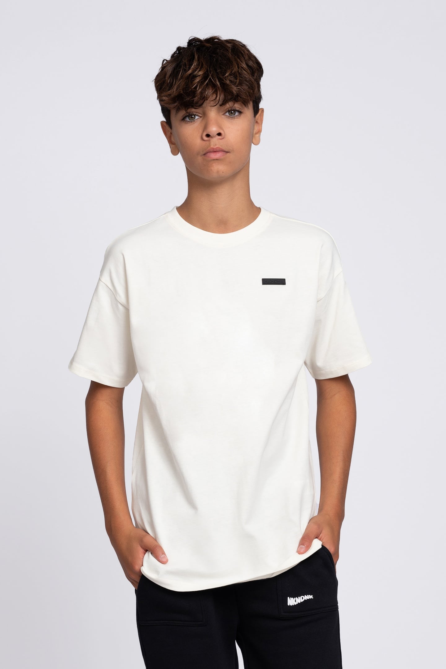 WAVE T-SHIRT OFF WHITE 1