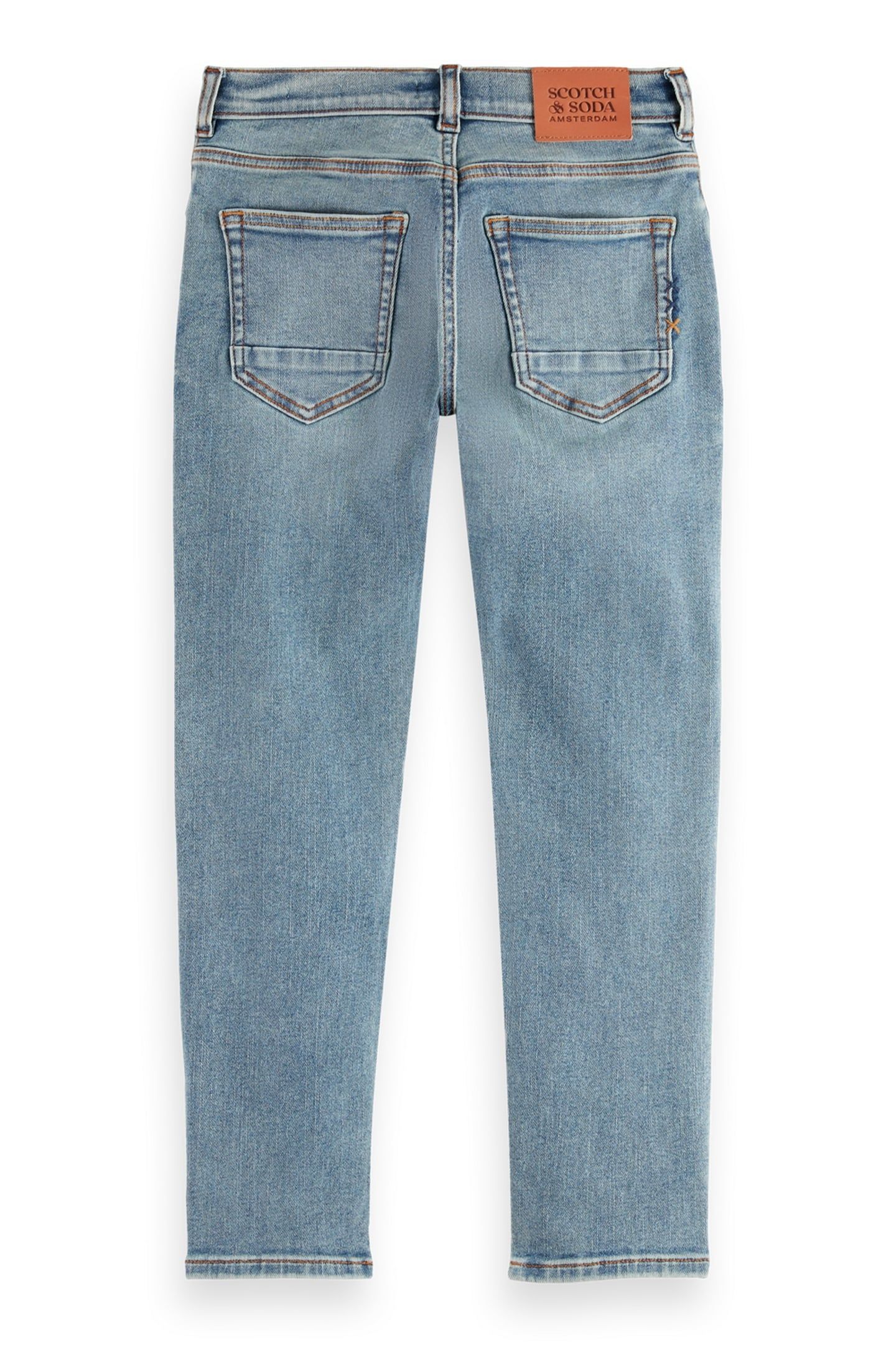 BOYS RALSTON REGULAR SLIM JEANS BLUE DRAFT BLUE DRAFT 2
