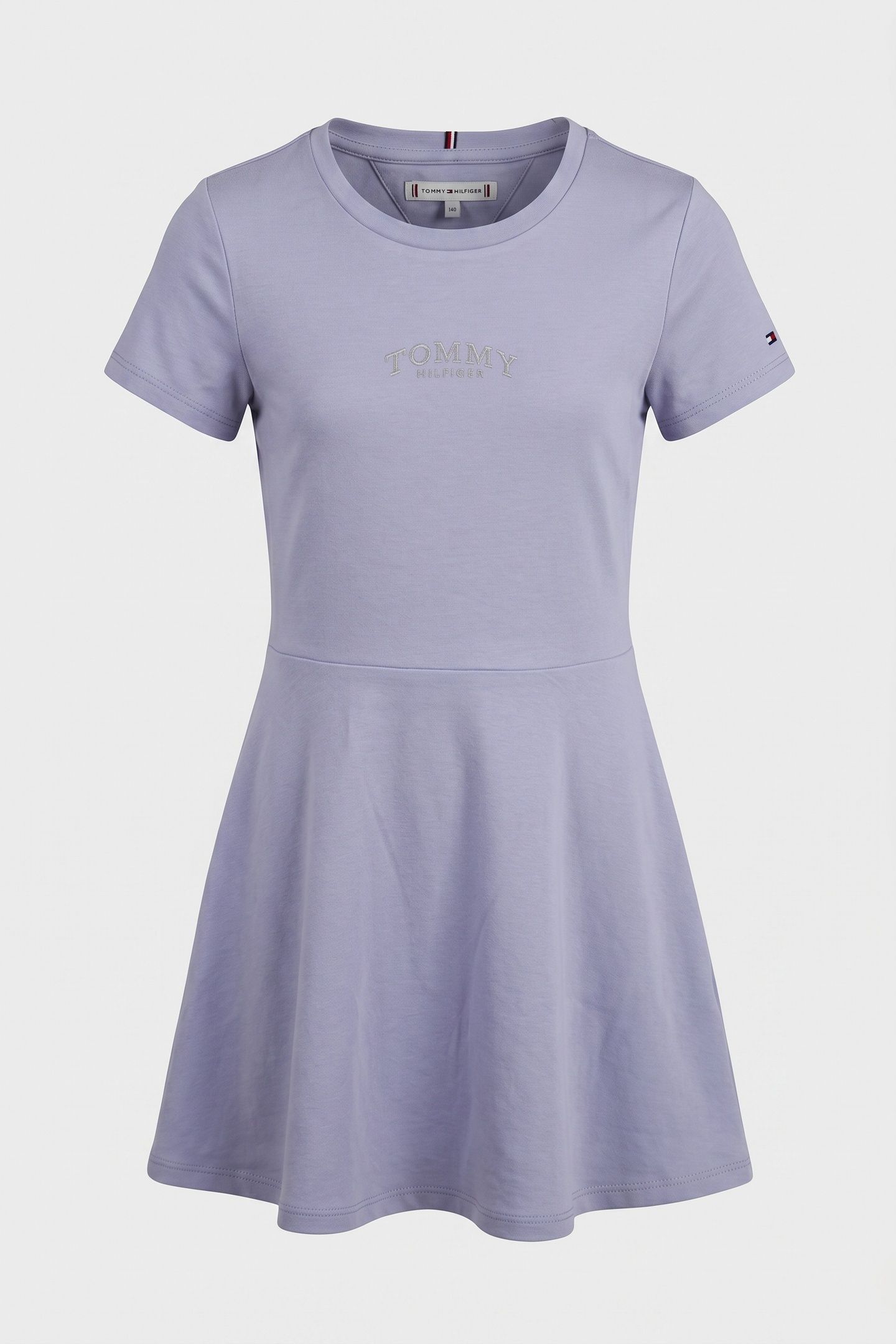 GIRLS SKATER DRESS SS PERIWINKLE DUSK 2