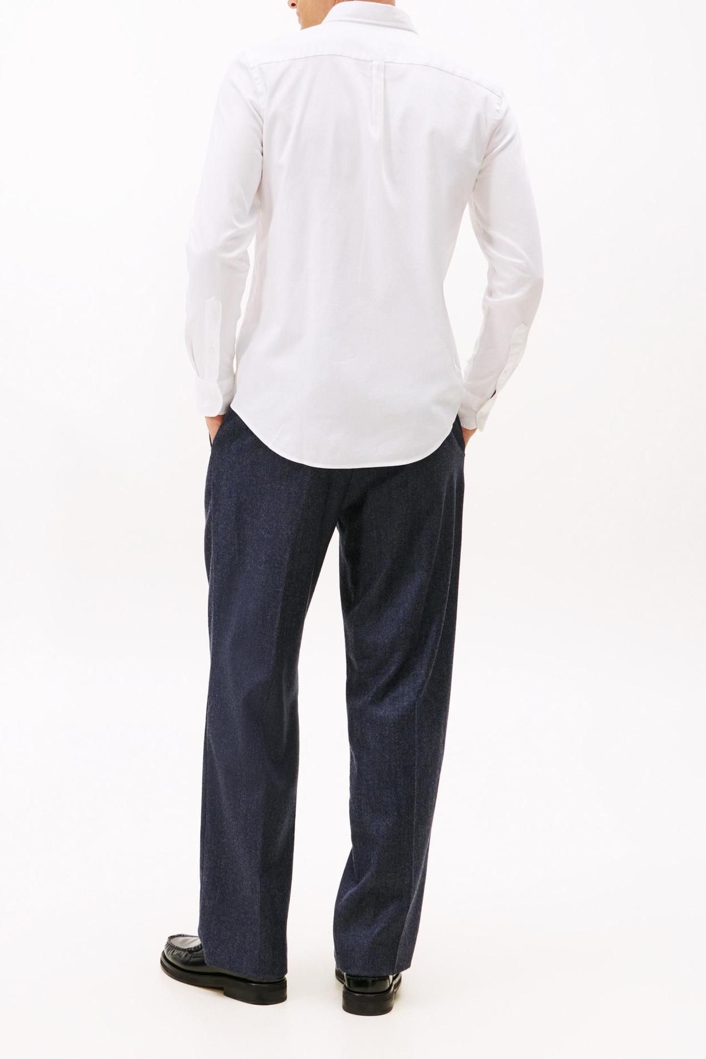 DOBBY SF SHIRT WHITE 3