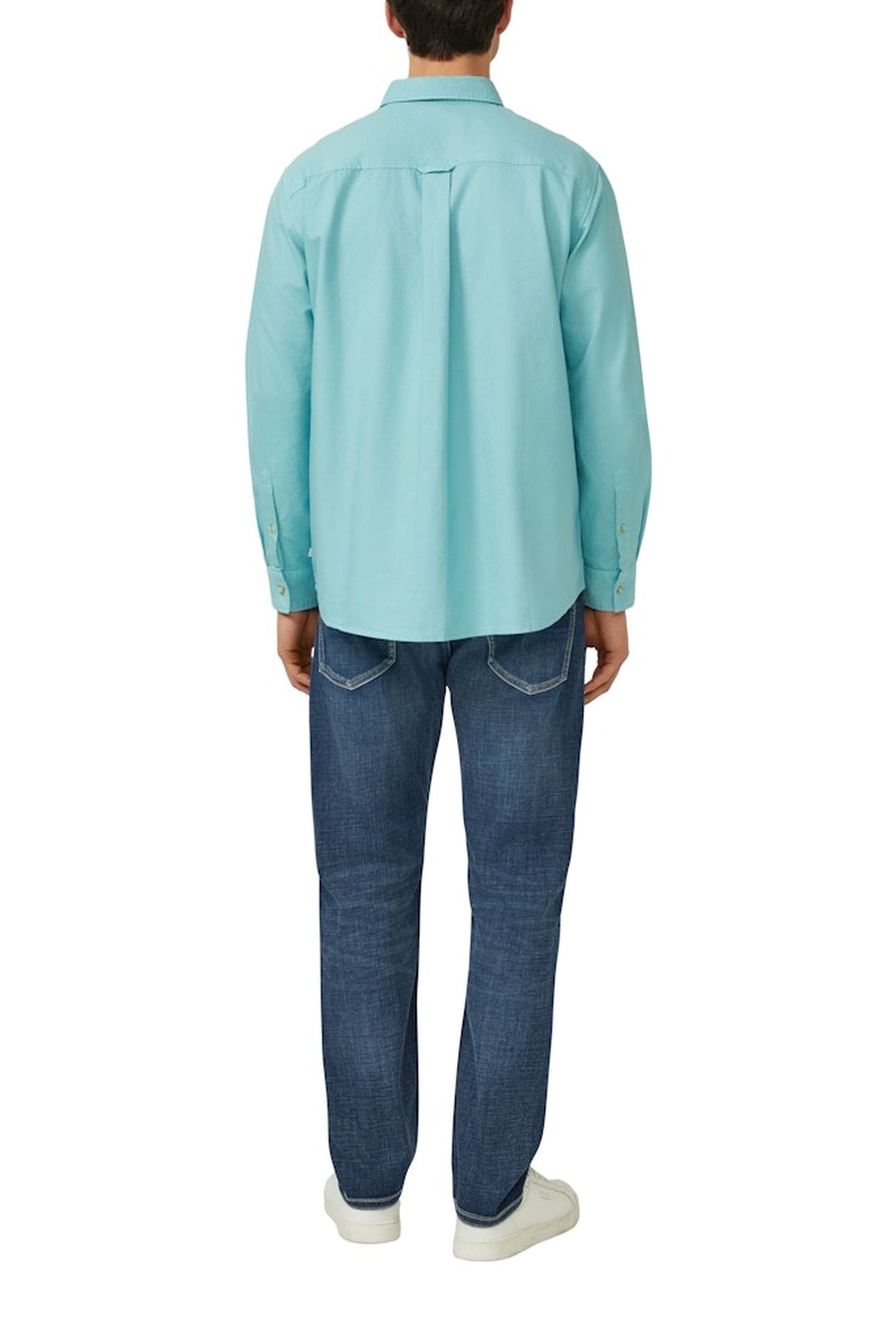 S.OLIVER SHIRTS BLUE AQUA 6