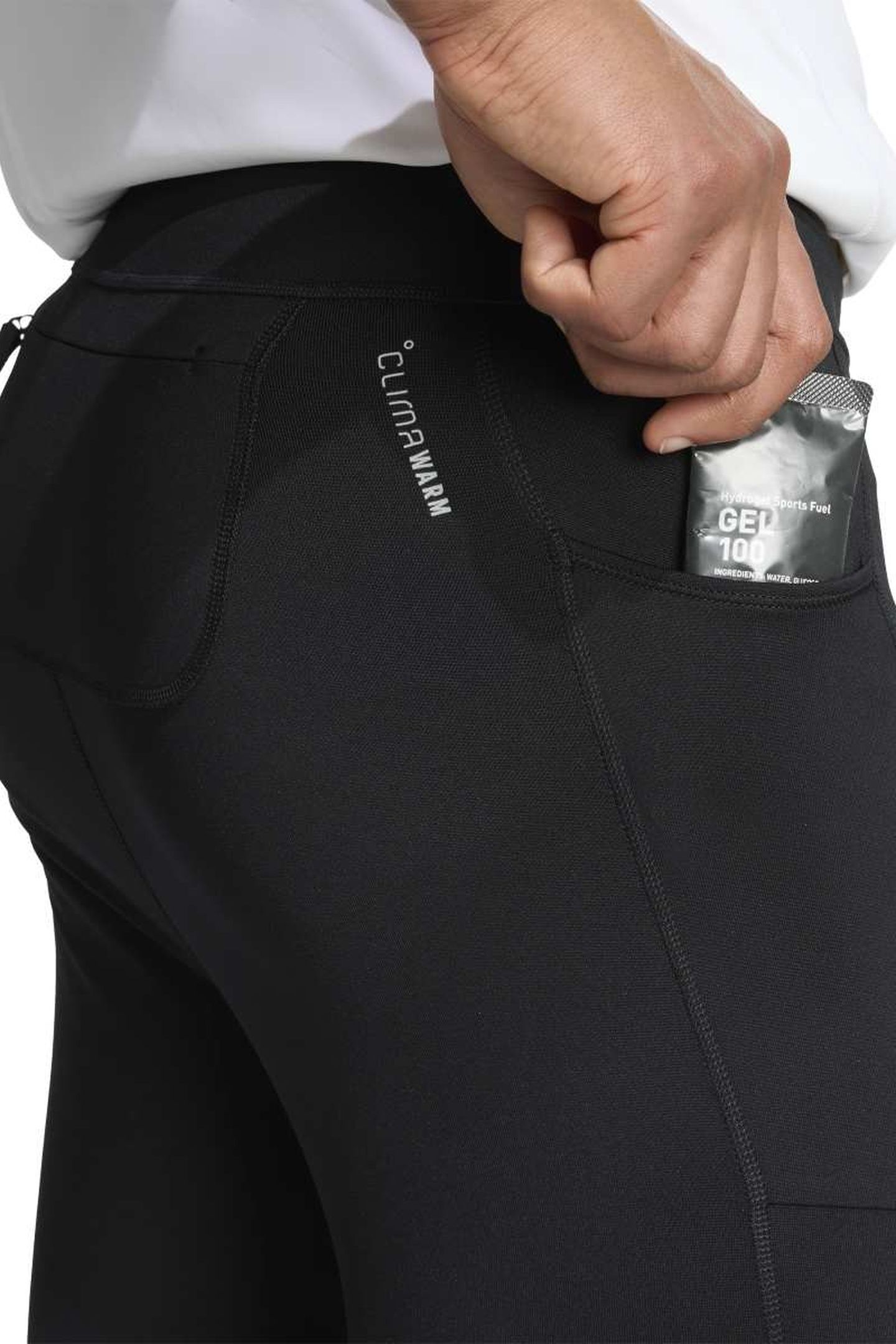 UNISEX PERFORMANCE OWN THE RUN WINTERIZED TIGHT BLACK 5