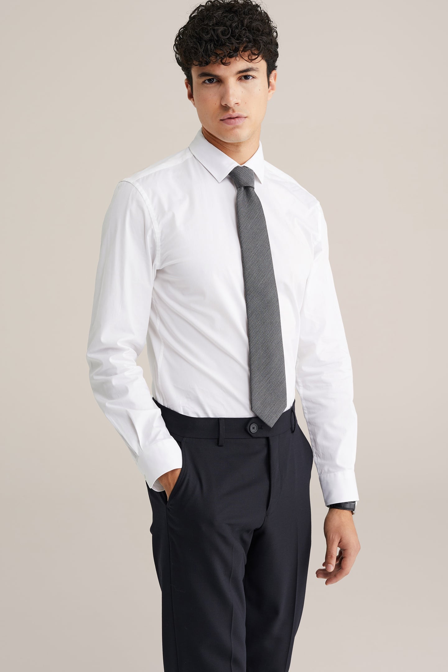 TIE DARK GREY 2