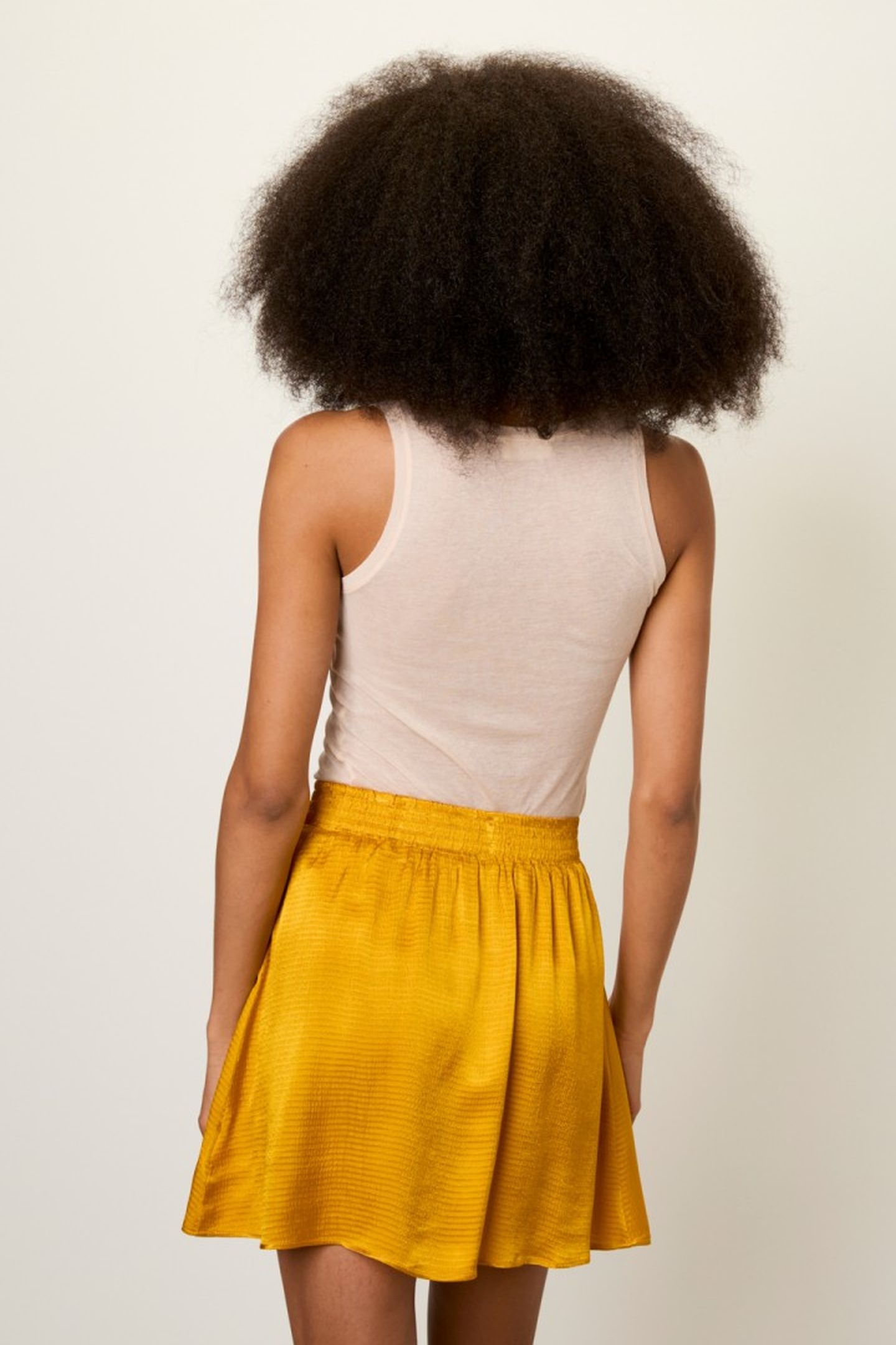 SHANING SKIRT CURCUMA 8