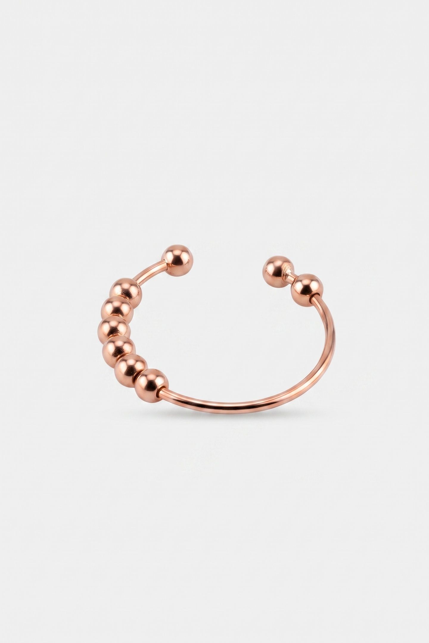 SHADE ANXIETY RING-SET TRICOLOR TRICOLOR / 50-60 4