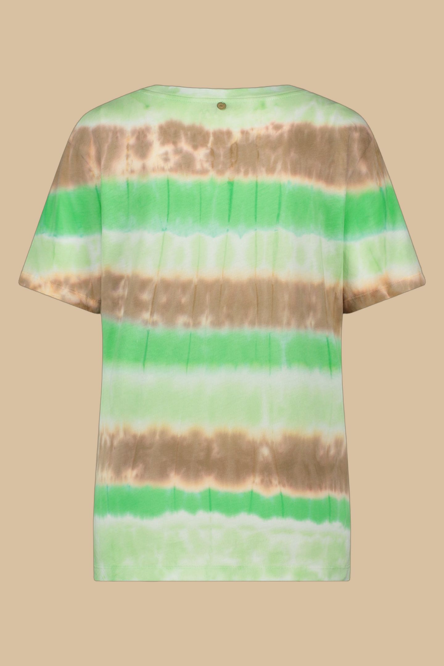 HAILEY TEE CRAZY GREEN 2