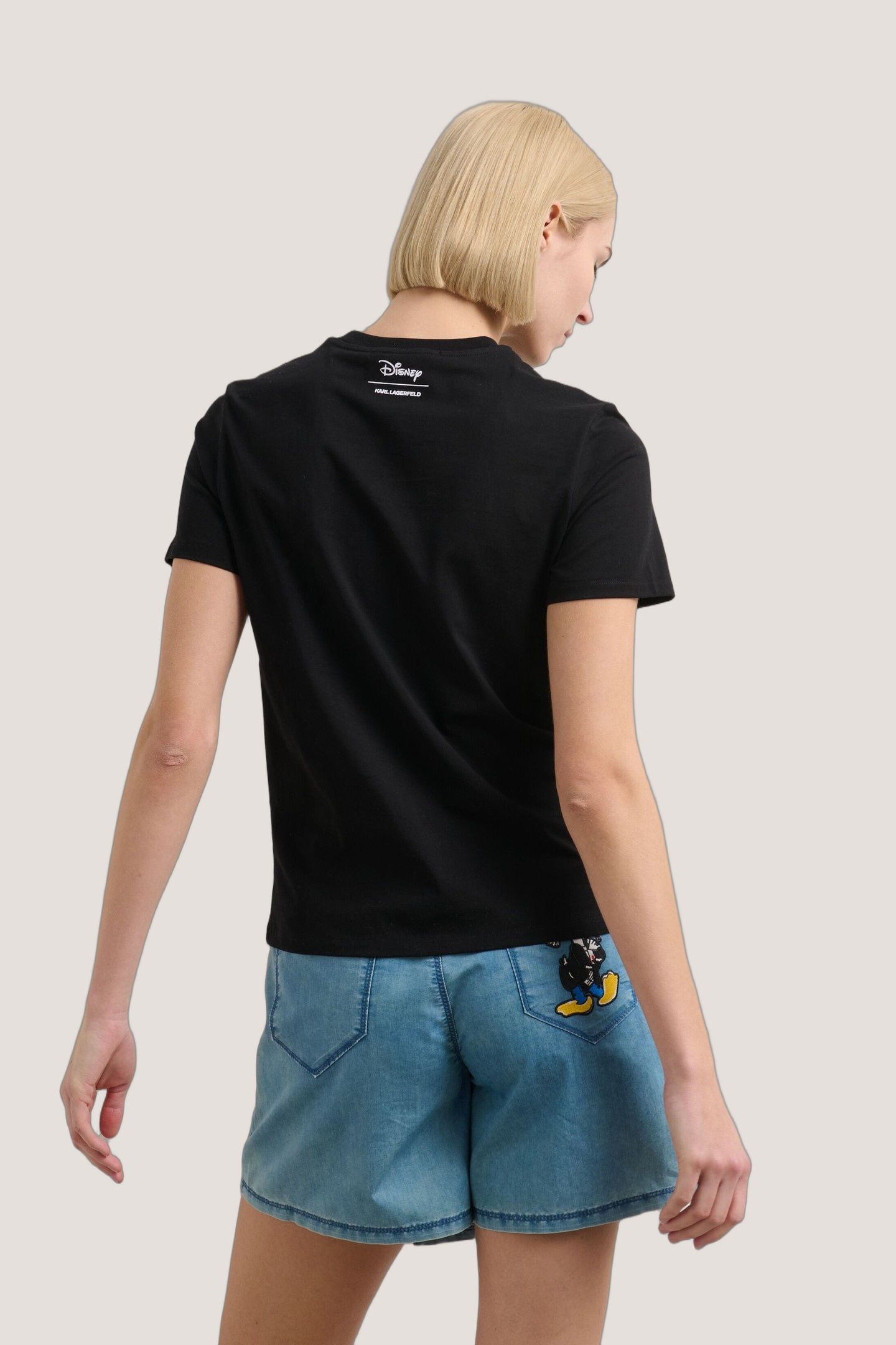 DISNEY REGULAR T-SHIRT BLACK 3
