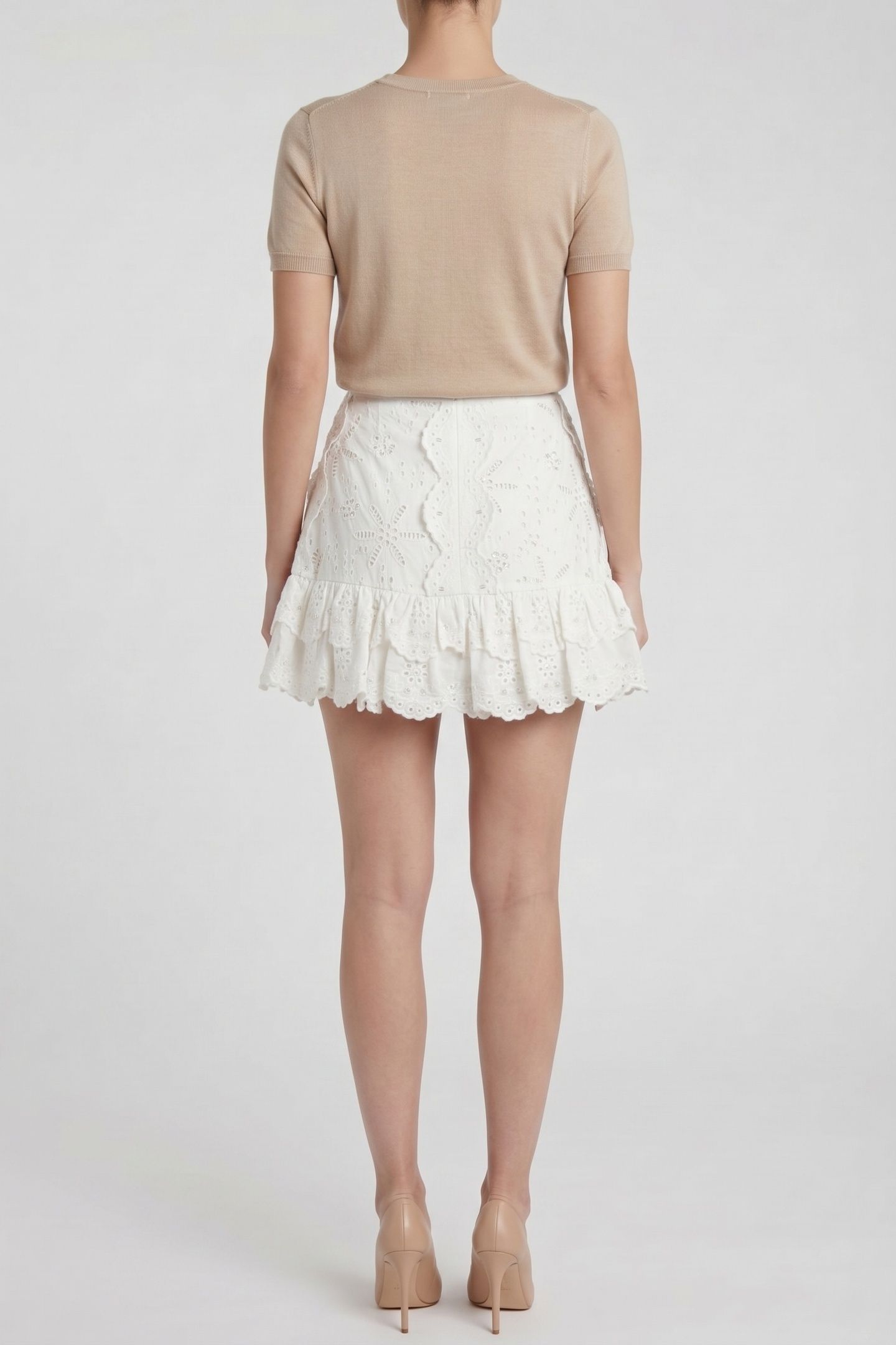 DORA SKIRT WHITE 2