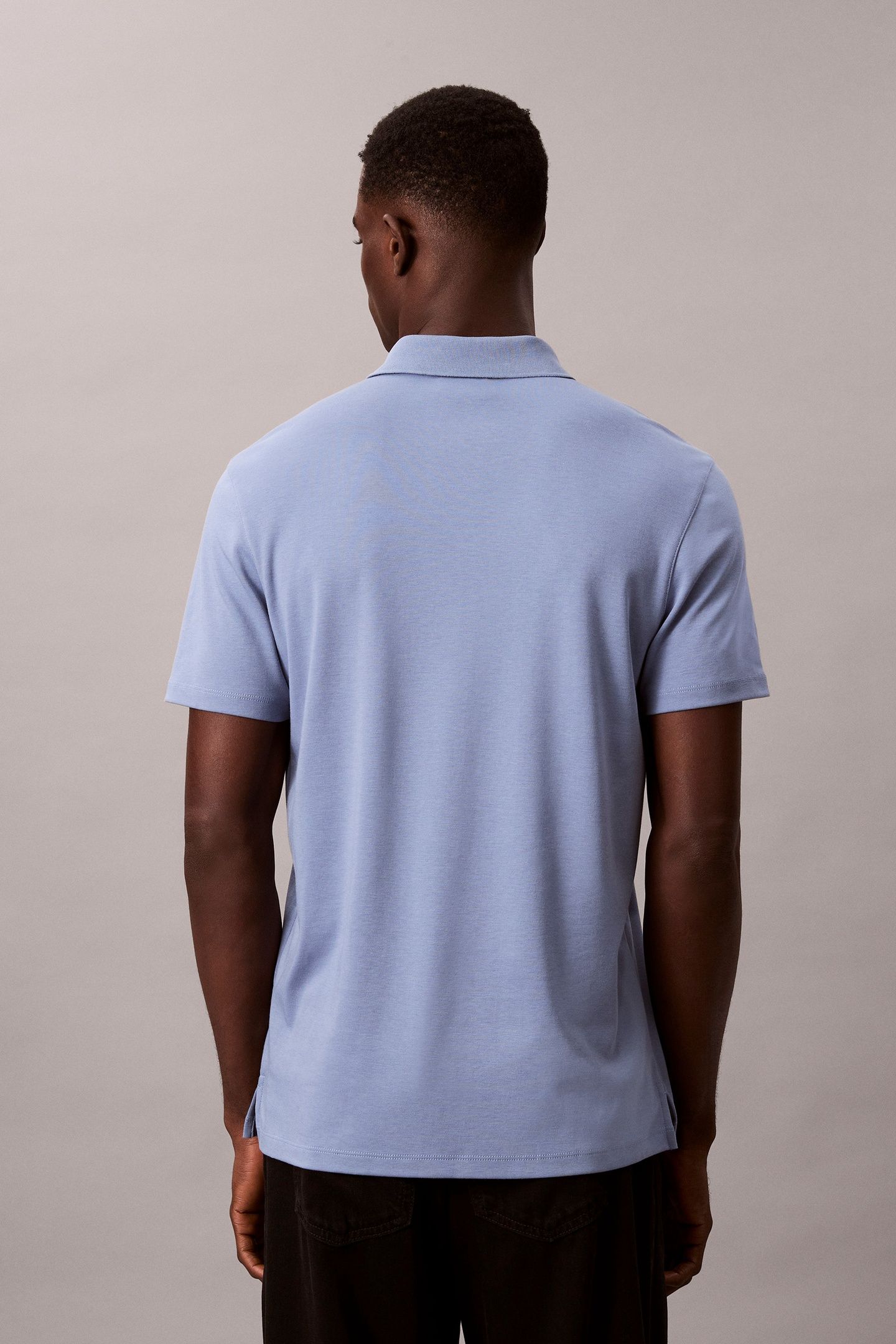 SS SUPIMA CHEST EMB TEE DUSTY SAILOR BLUE 3
