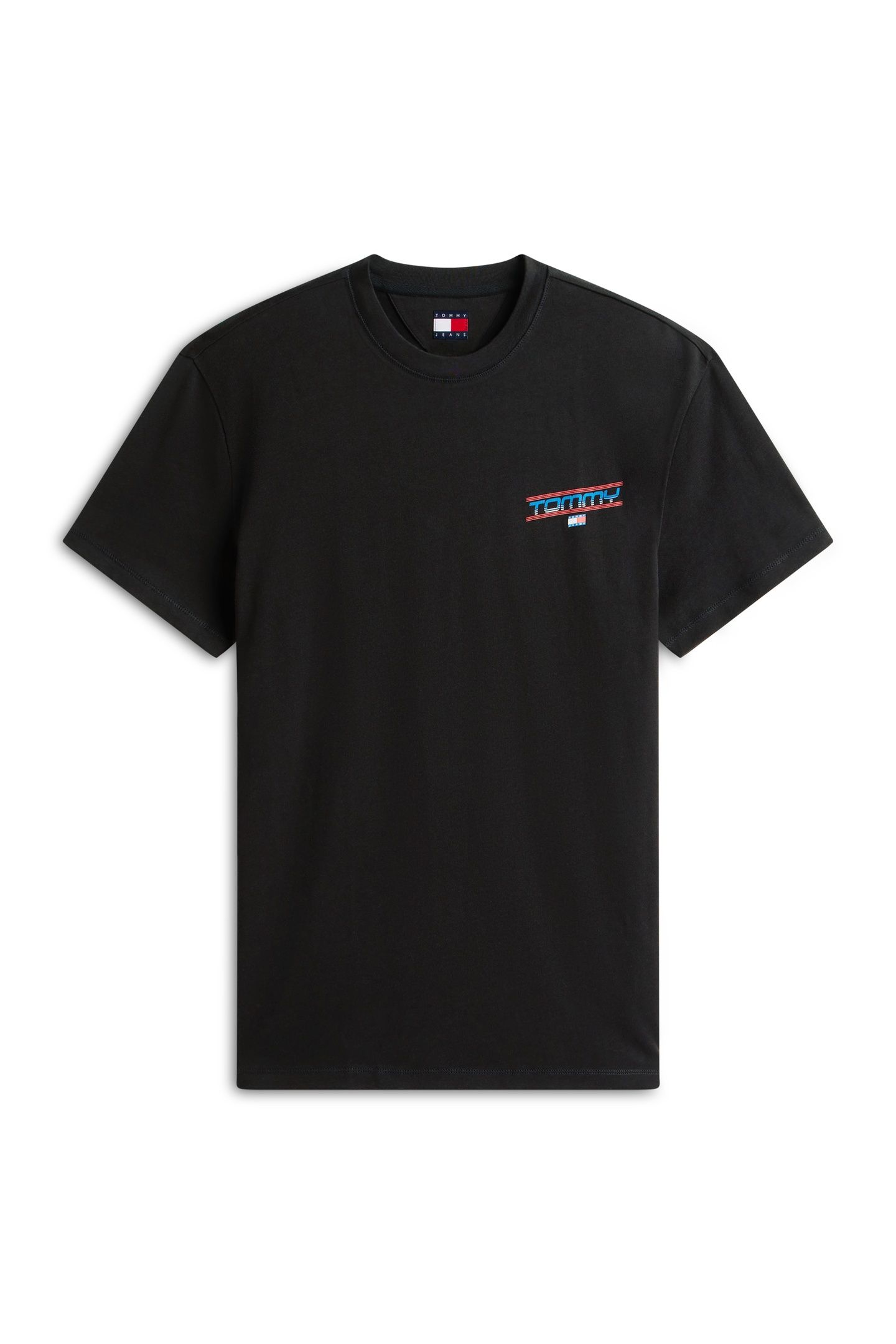 TJM REGULAR POSTER SS TEE BLACK 4