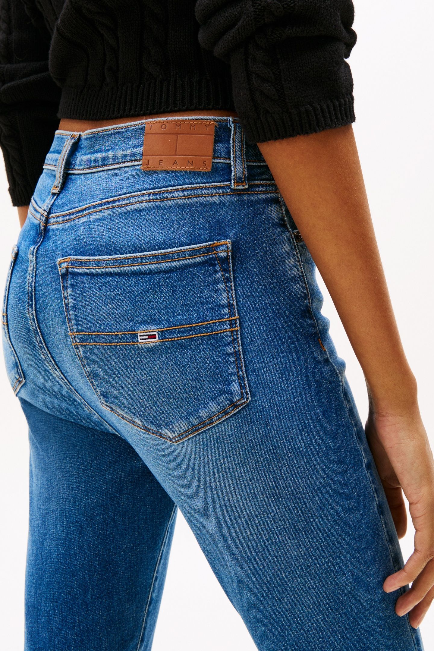 SYLVIA SKINNY JEANS DENIM MEDIUM 5