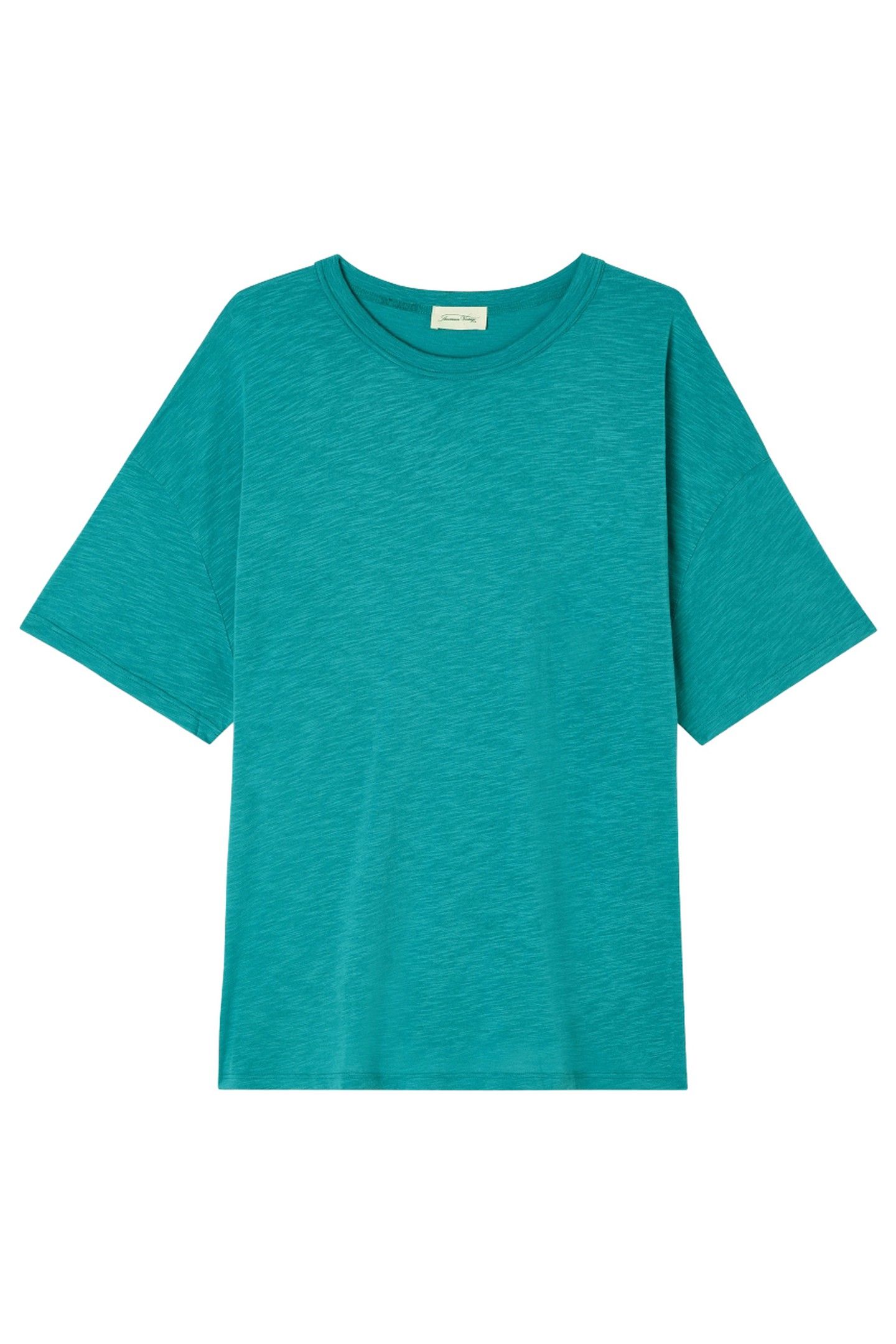 JACKSONVILLE T-SHIRT EMERAUDE CHINE 4