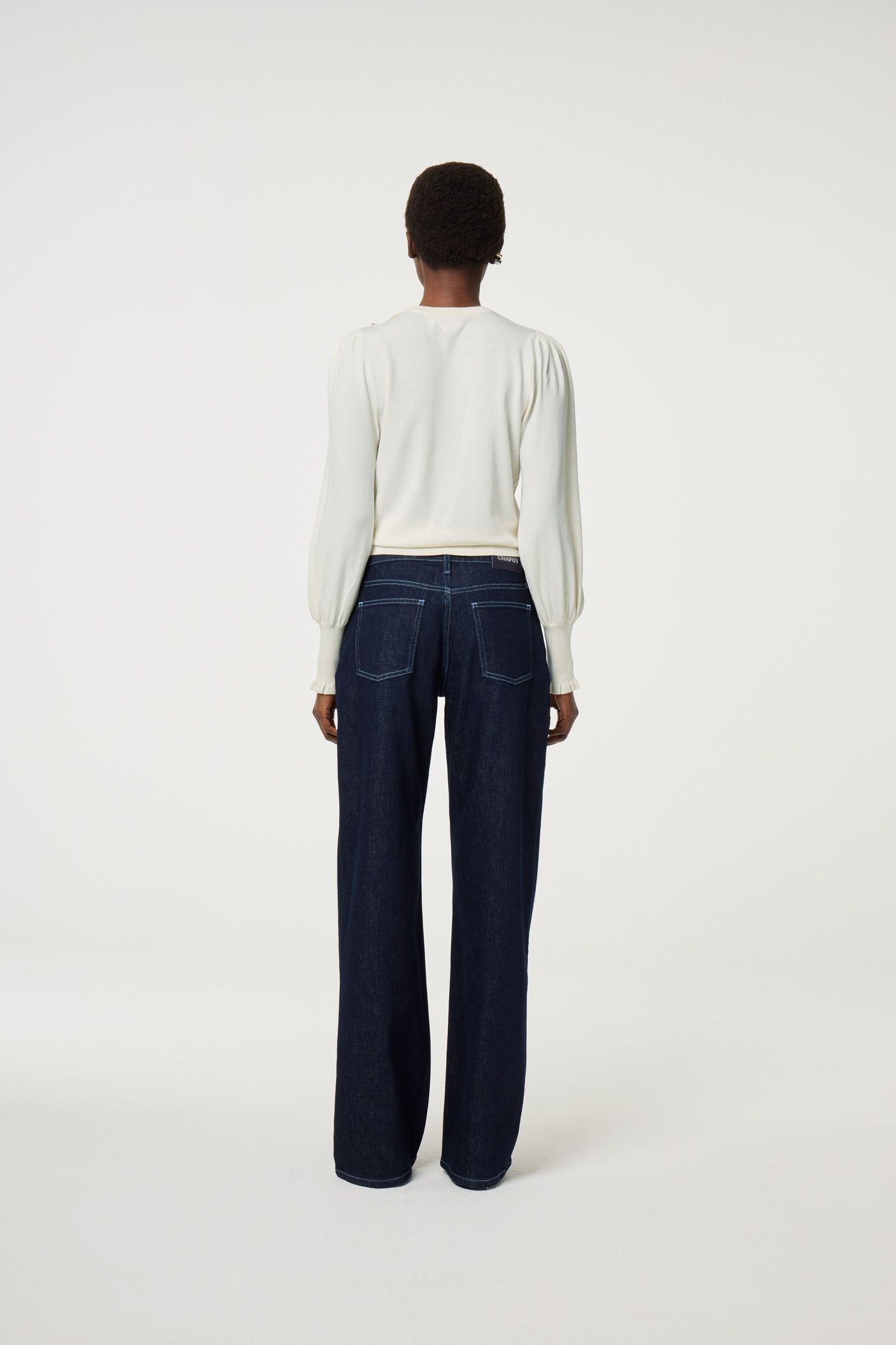 MOLLY BALLOON PULLOVER COSY WHITE 3