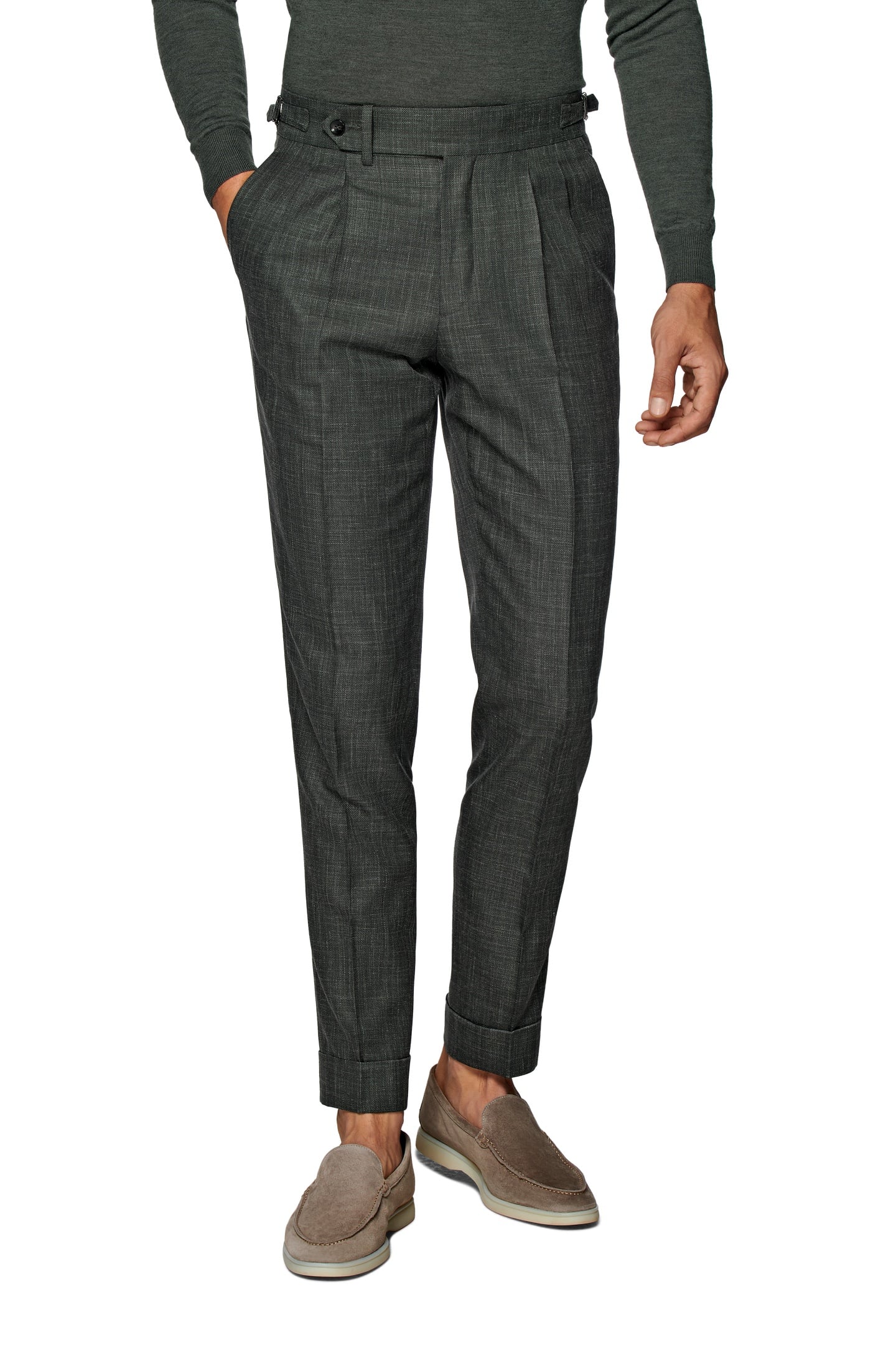 SUIT-GREEN NESTED SUITS DARK GREEN 5