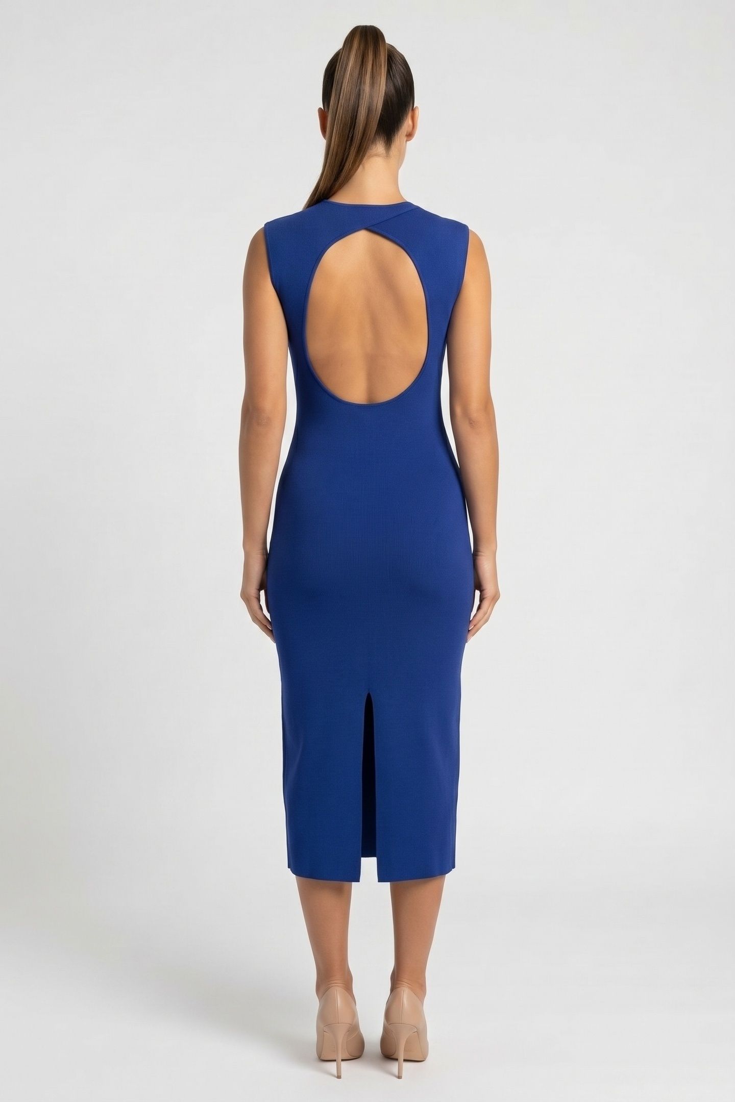 BOBBY DRESS BLUE 2