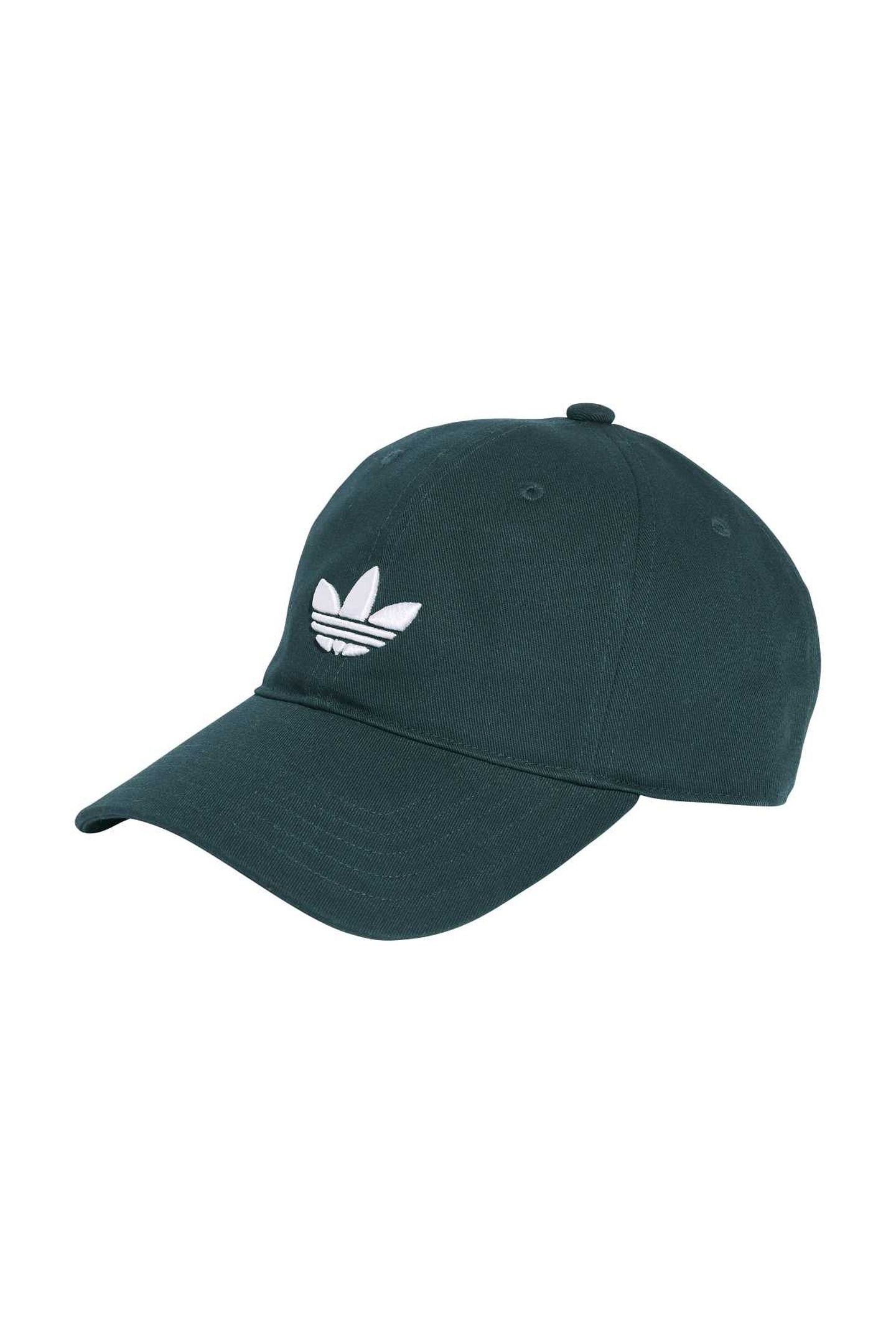 UNISEX ORIGINALS ADICOLOR BASEBALL CAP AURORA IVY 1