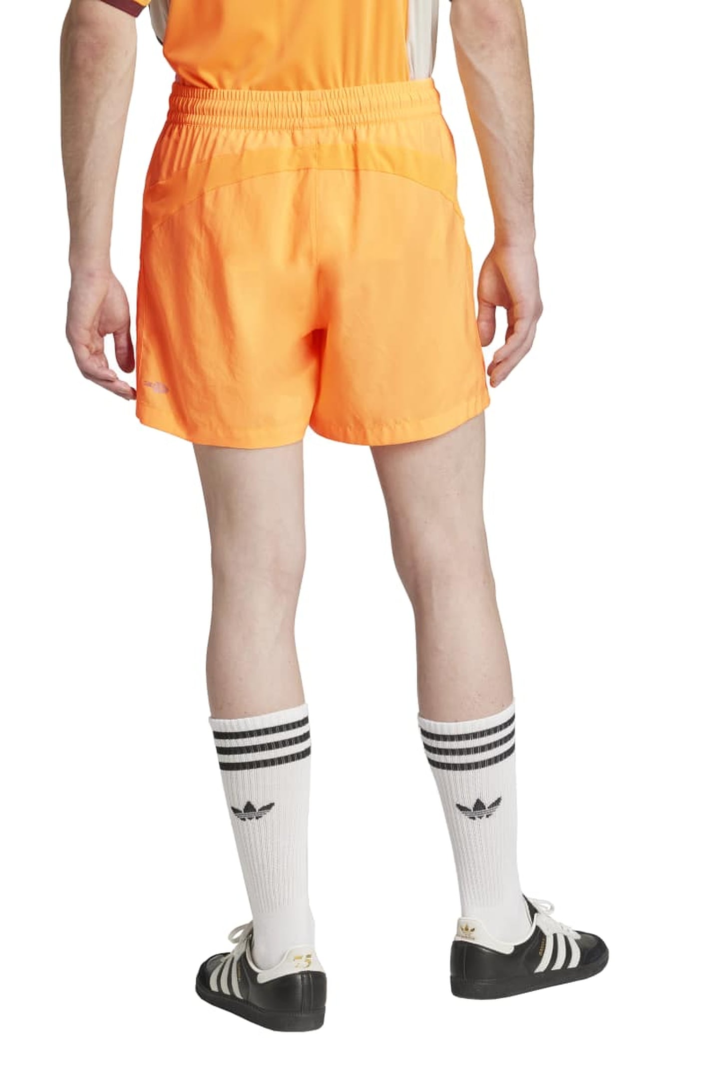 UNISEX ORIGINALS CLIMACOOL TRAINING SHORTS FLASH ORANGE 3