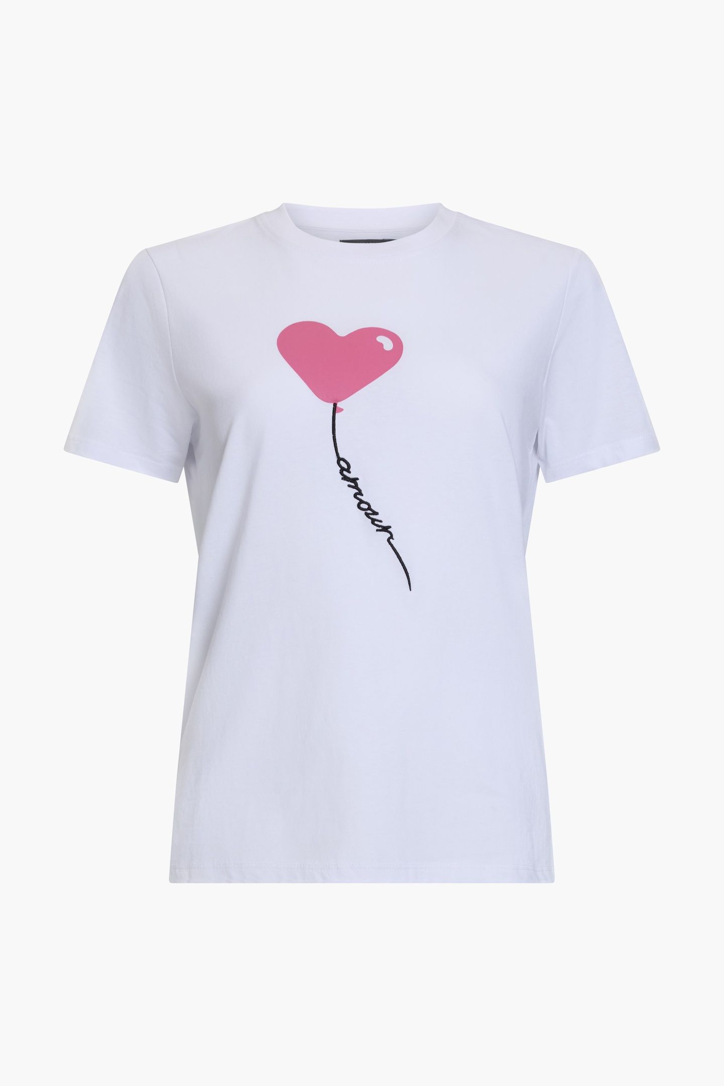 BALLOON AMOUR WHITE/PINK 1