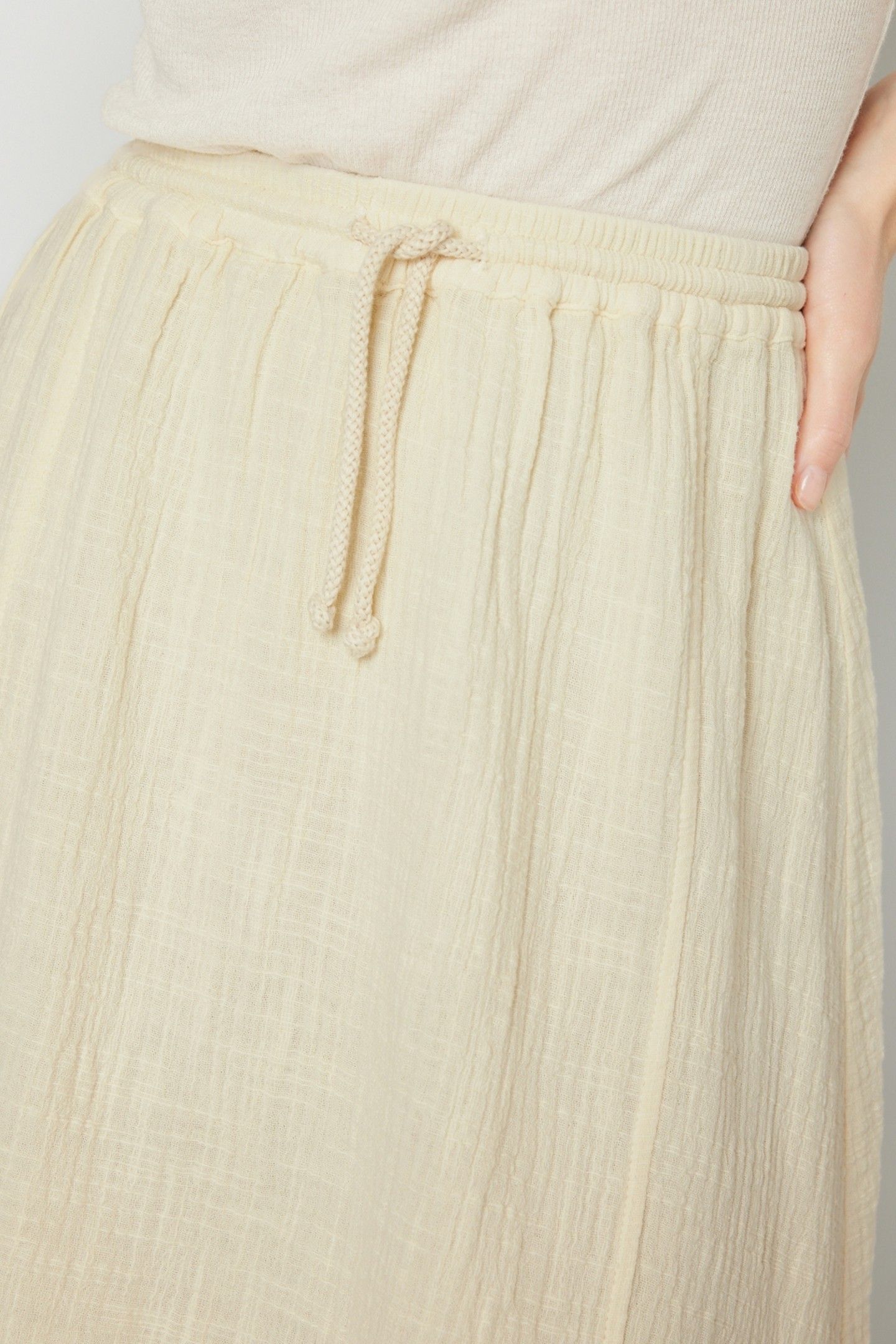 OYOBAY SKIRT ECRU 5