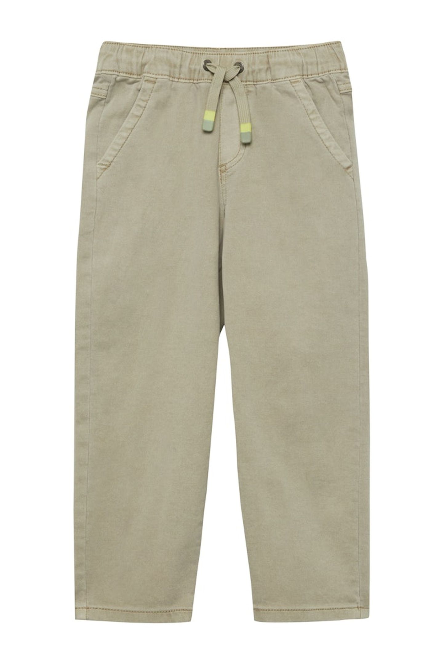 S.OLIVER PANTS ARMY GREEN 1
