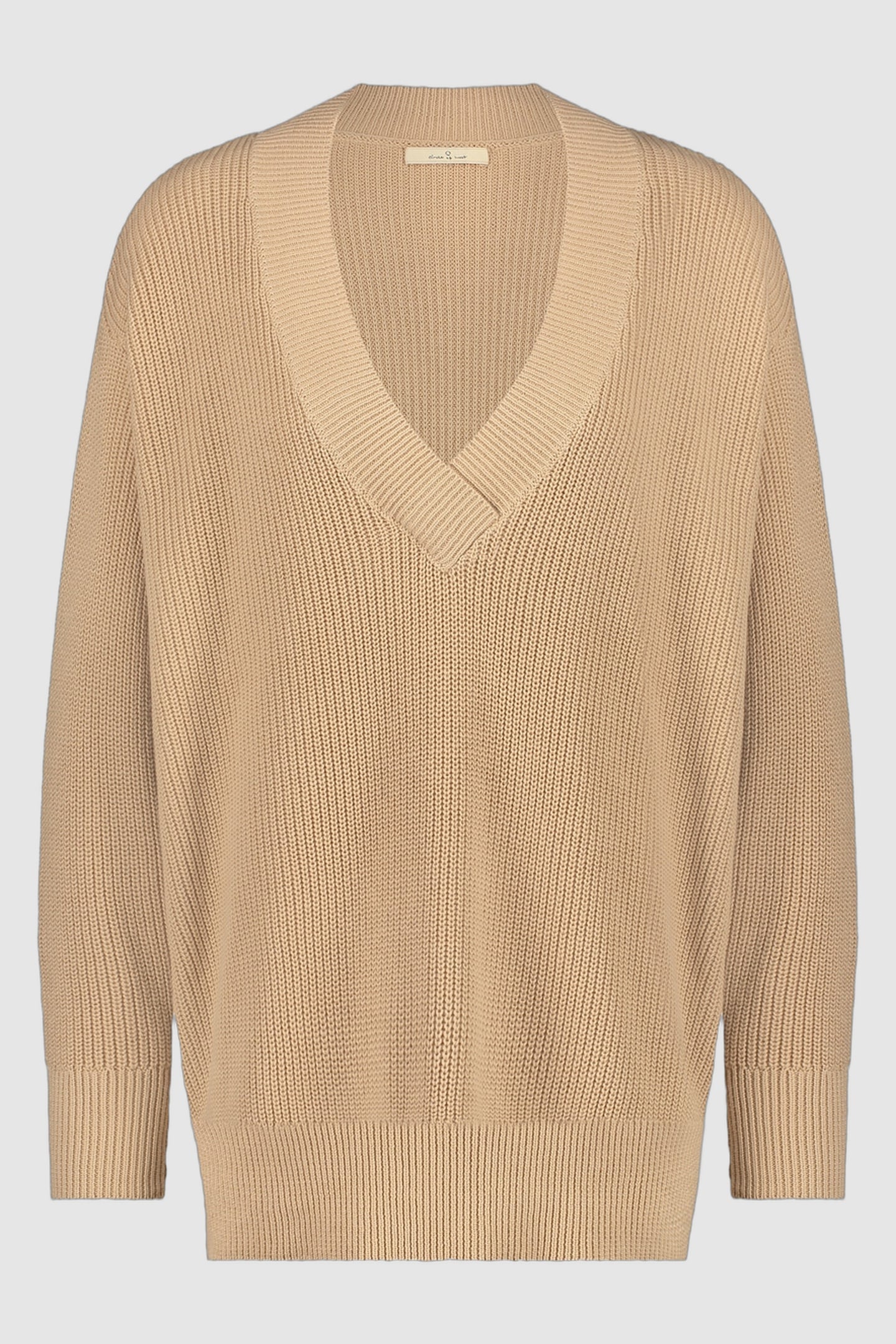 LORENA KNIT POWDER BEIGE 1